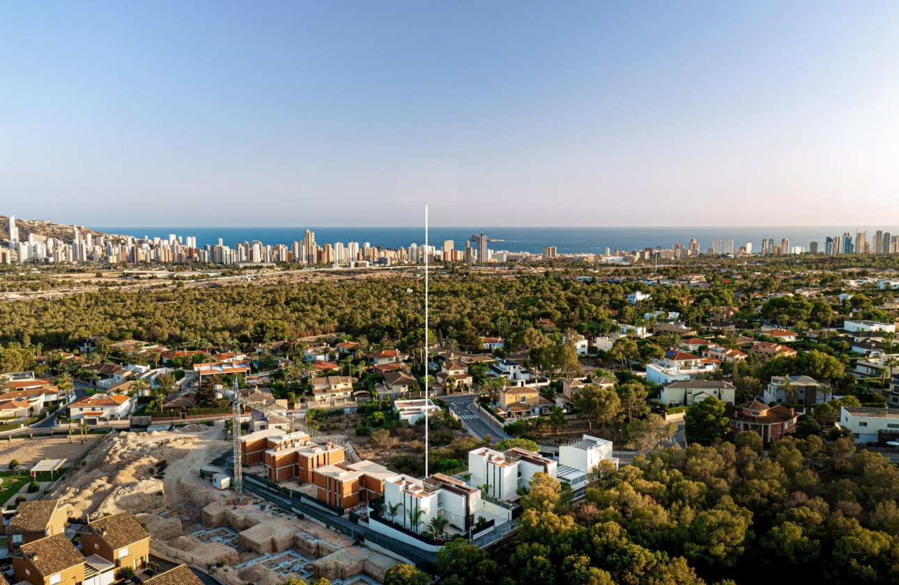 Новое здание - Villa - La Nucía - Coblanca