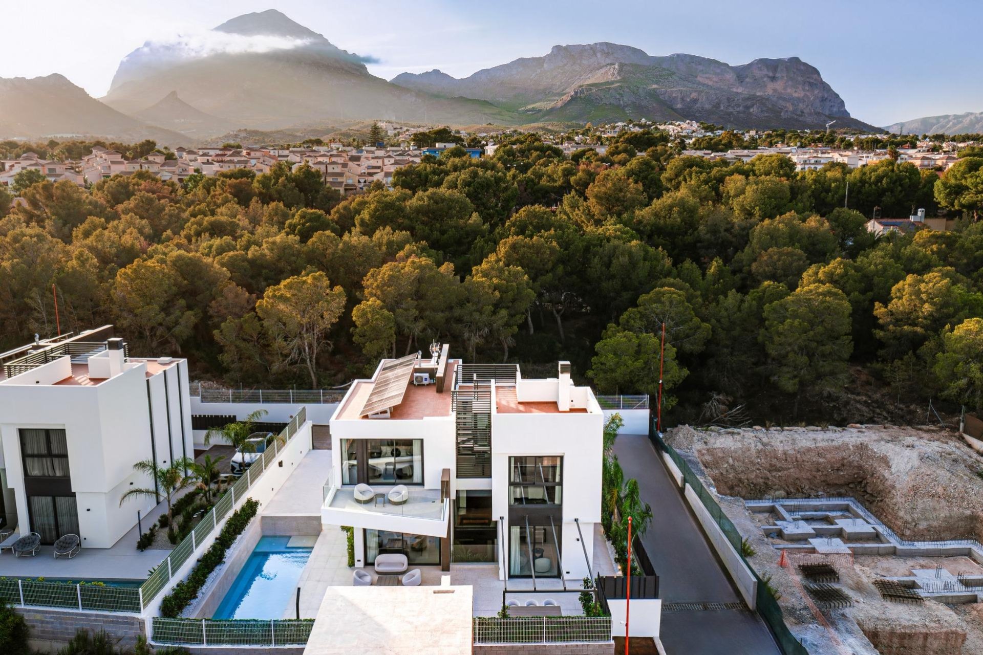 Новое здание - Villa - La Nucía - Coblanca