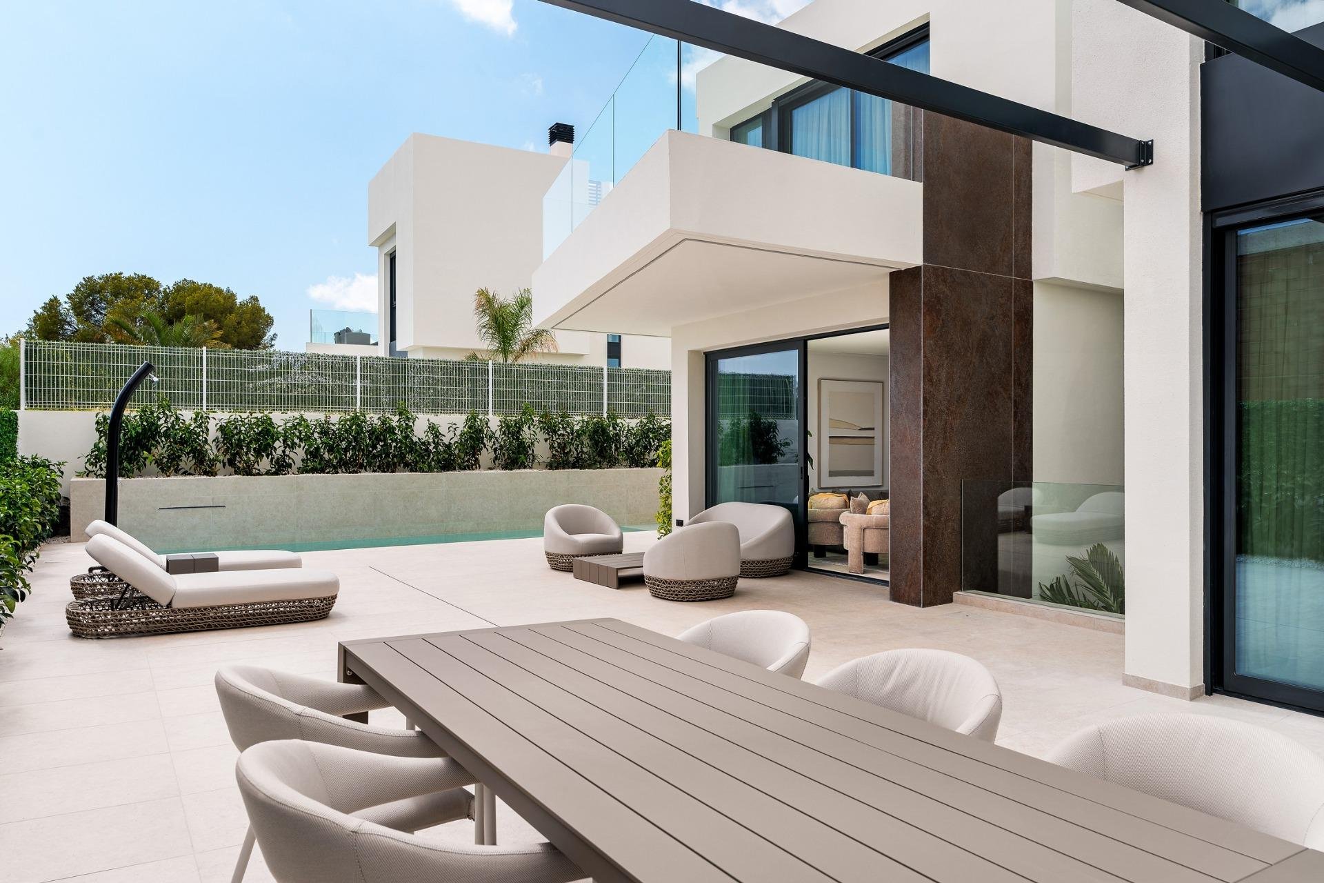 Новое здание - Villa - La Nucía - Coblanca