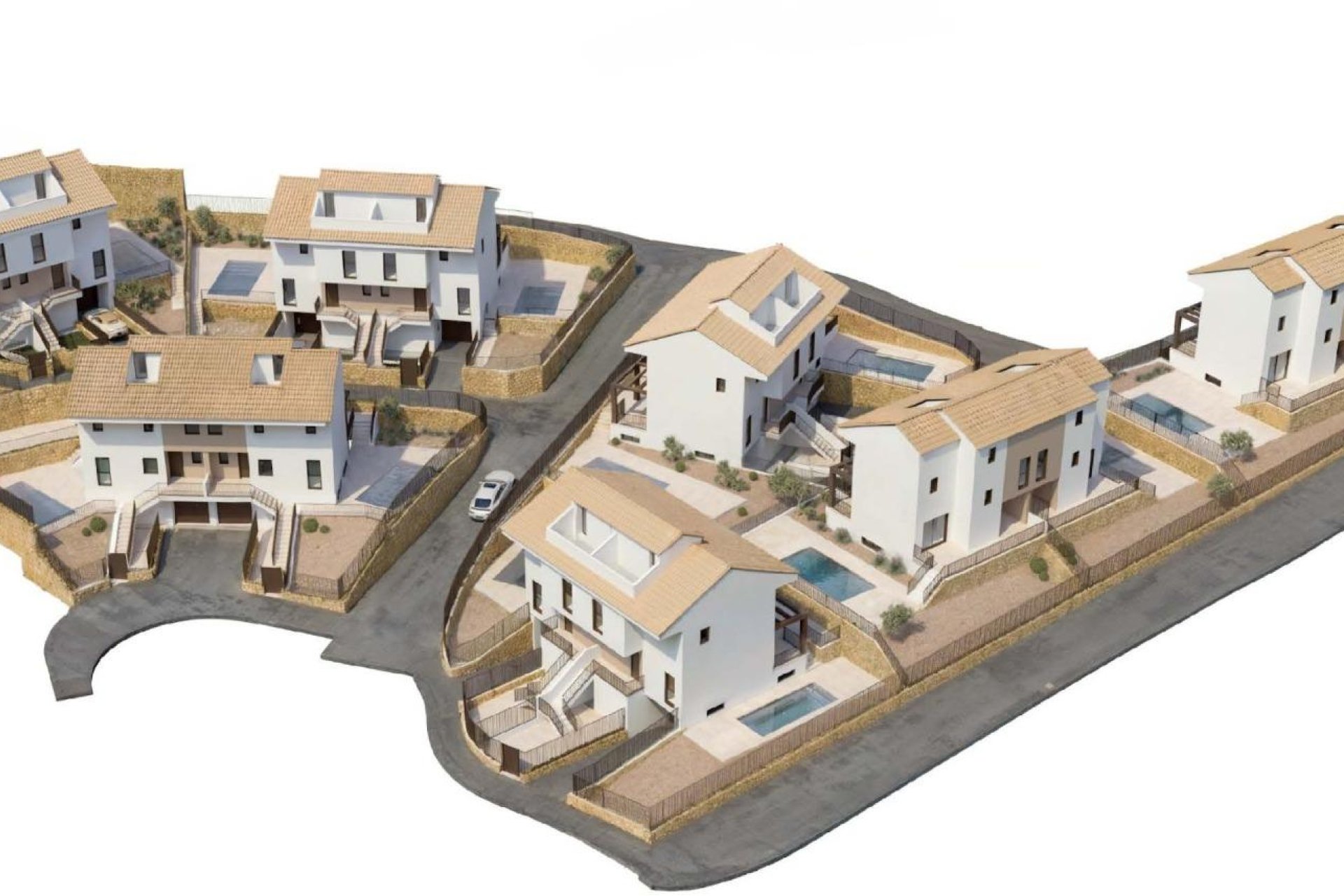Новое здание - Villa - La Nucía - Don Mar