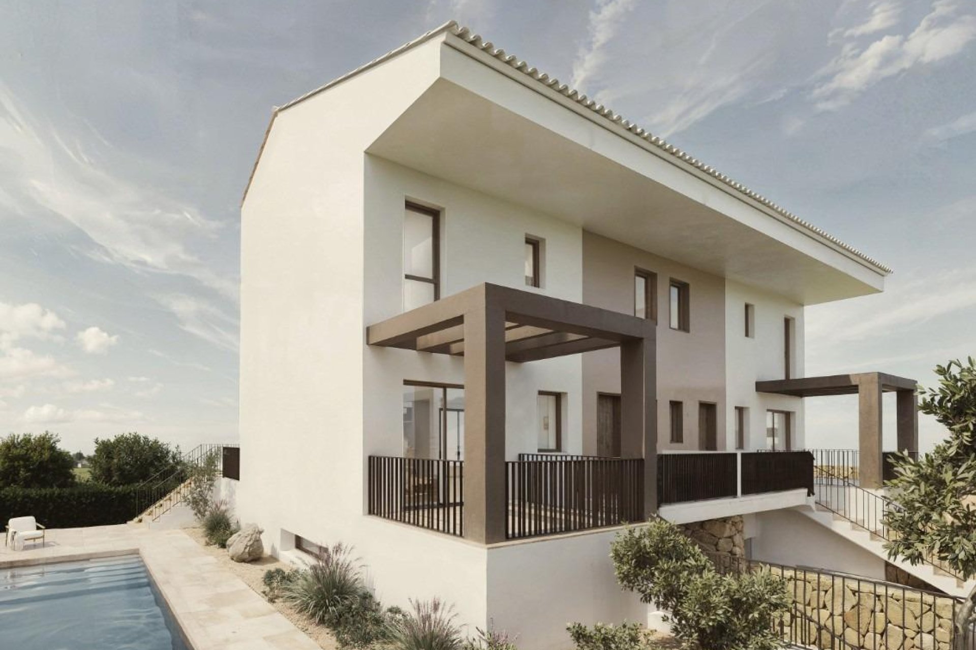 Новое здание - Villa - La Nucía - Don Mar