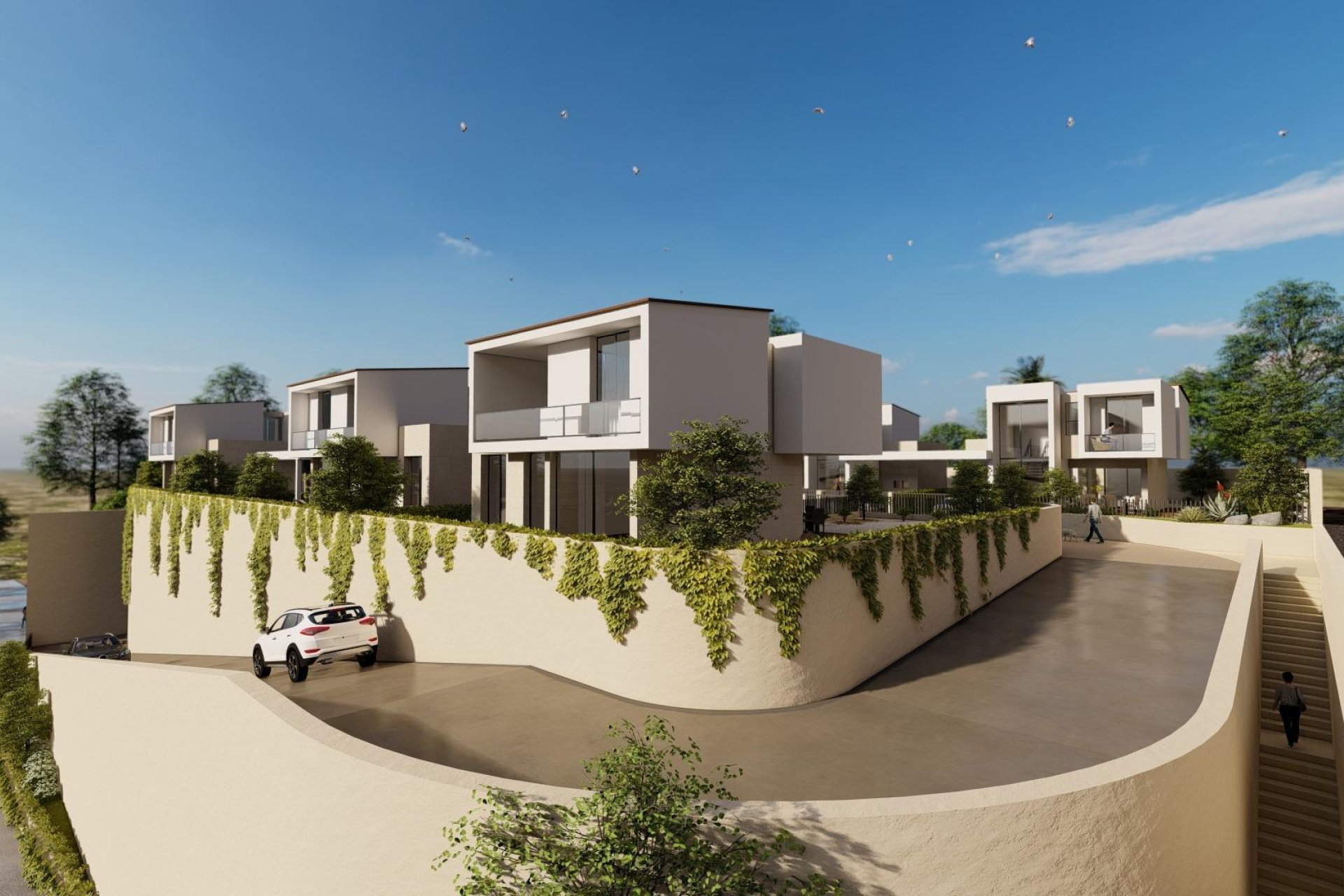 Новое здание - Villa - La Nucía - Escandinavia