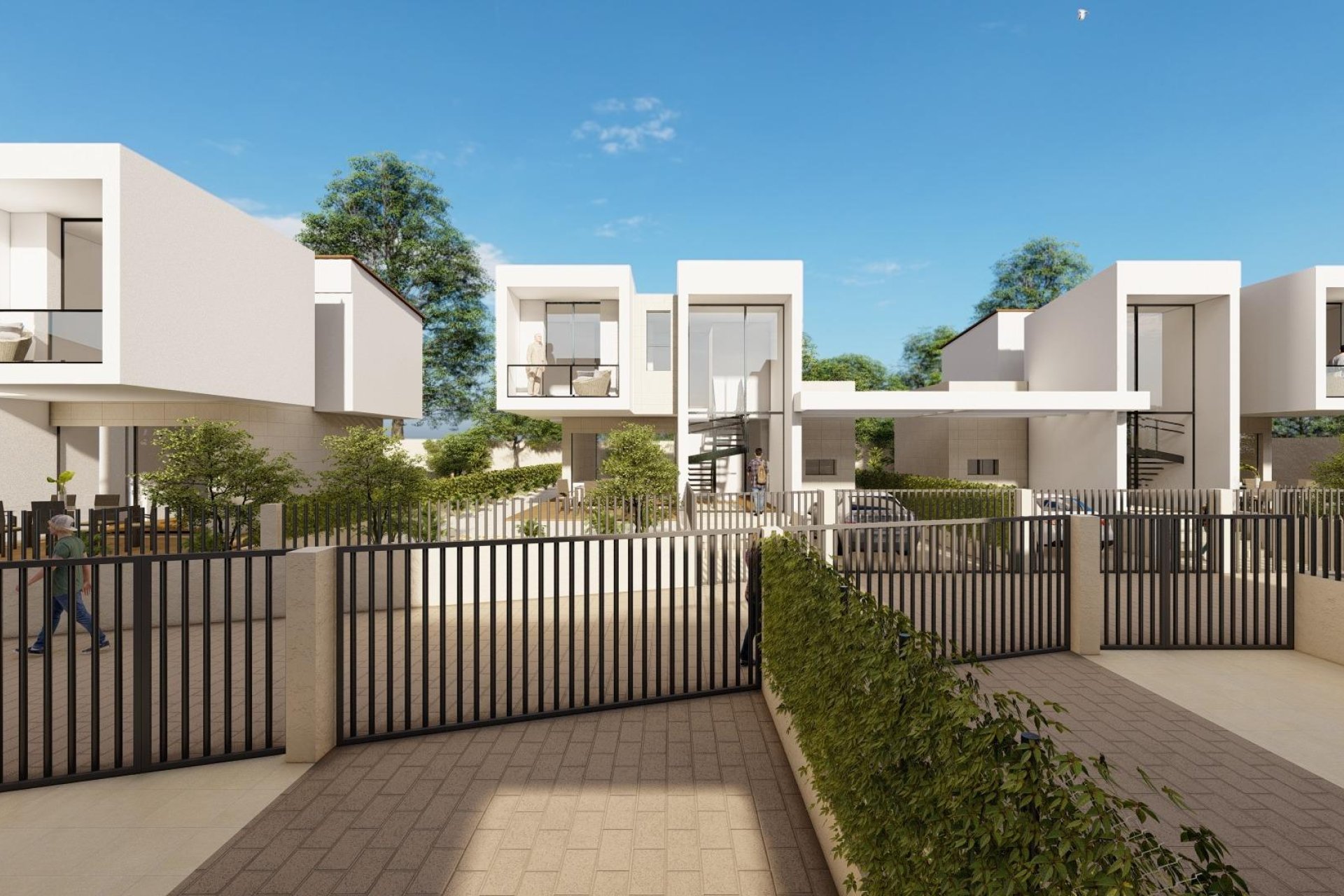 Новое здание - Villa - La Nucía - Escandinavia