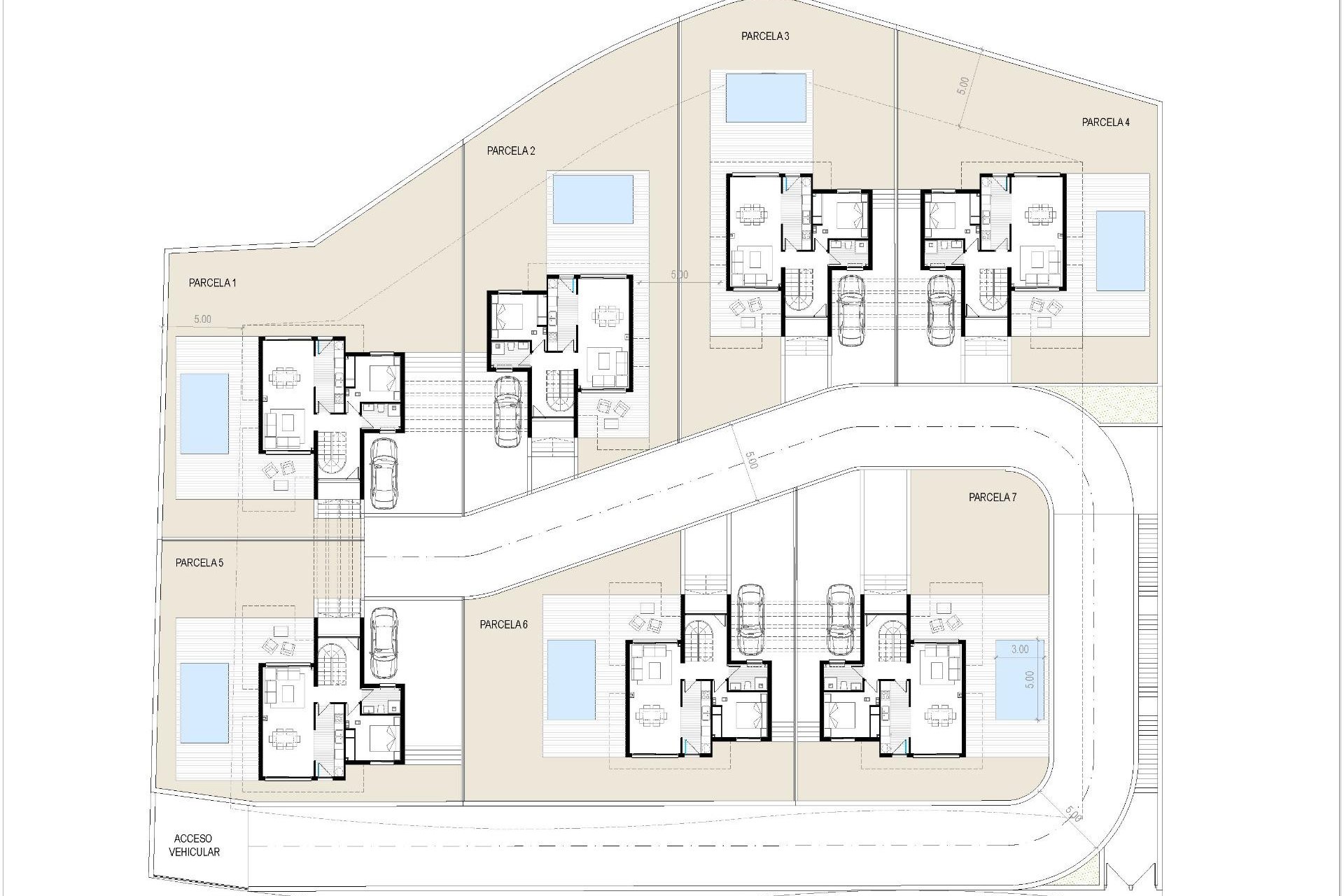 Новое здание - Villa - La Nucía - Escandinavia