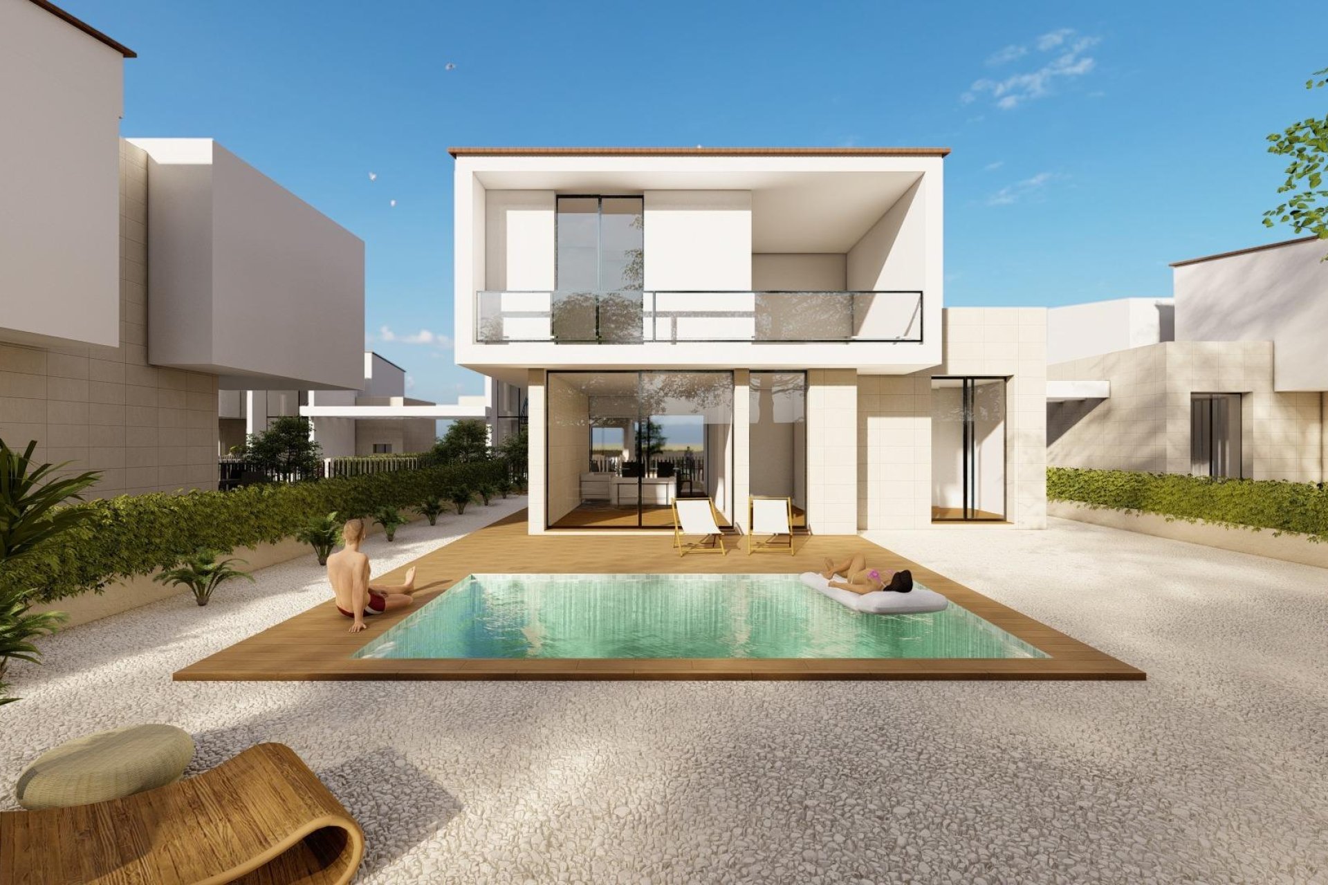 Новое здание - Villa - La Nucía - Escandinavia
