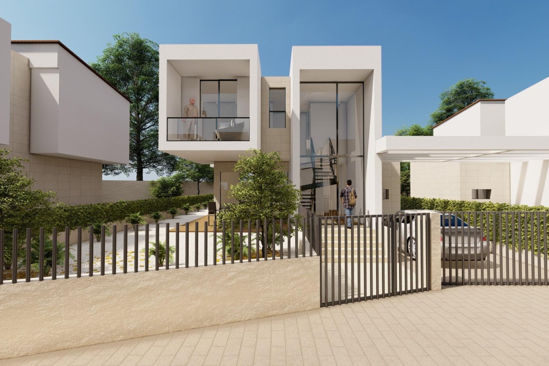 Новое здание - Villa - La Nucía