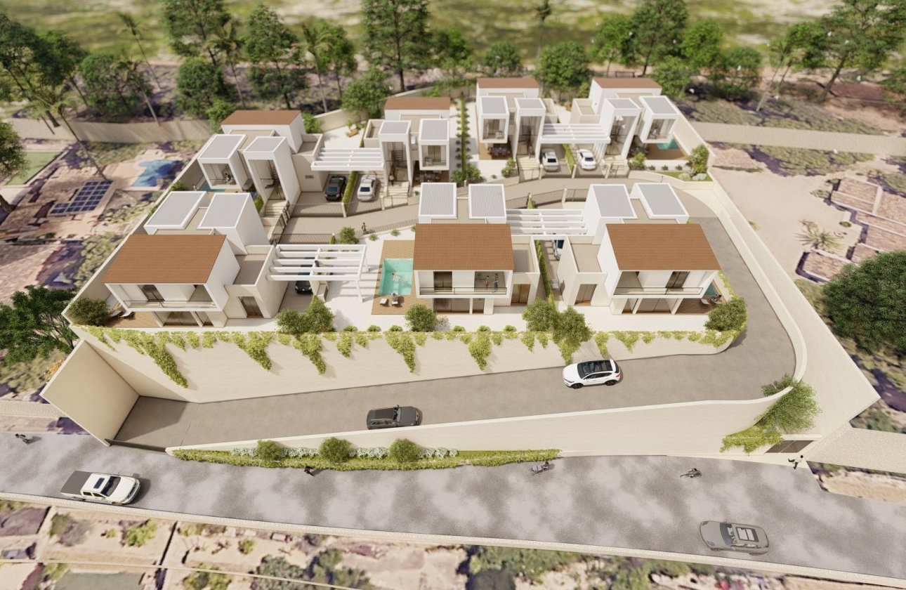 Новое здание - Villa - La Nucía