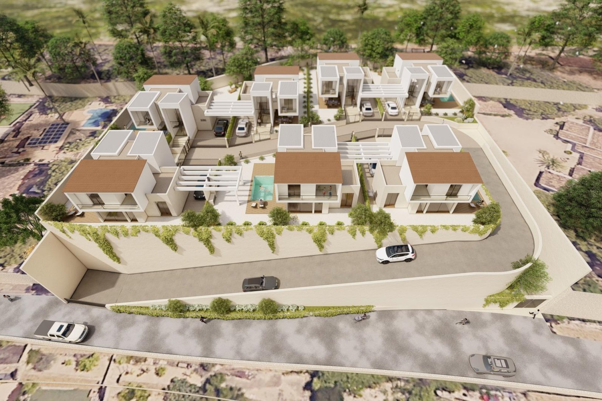 Новое здание - Villa - La Nucía