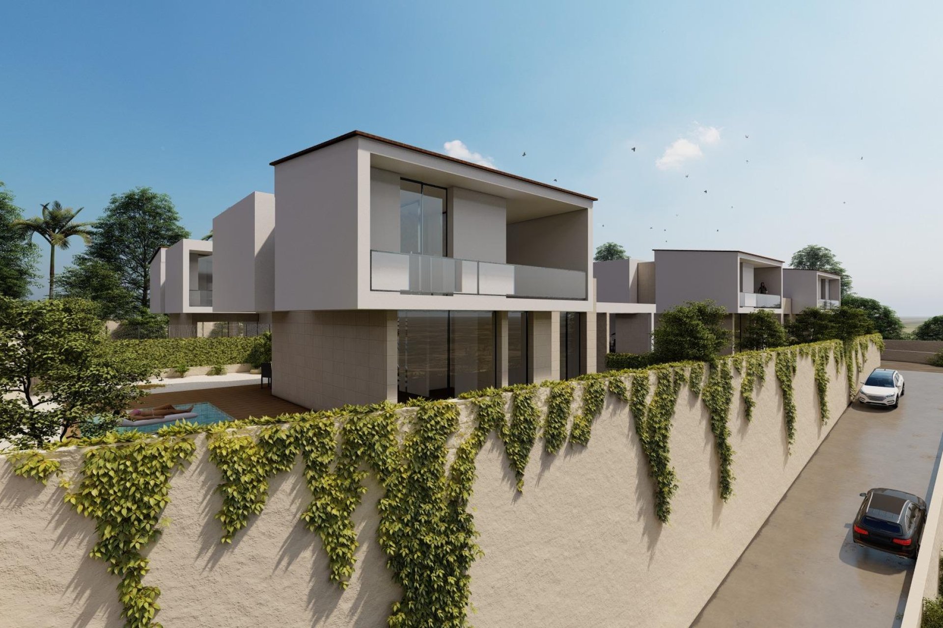 Новое здание - Villa - La Nucía