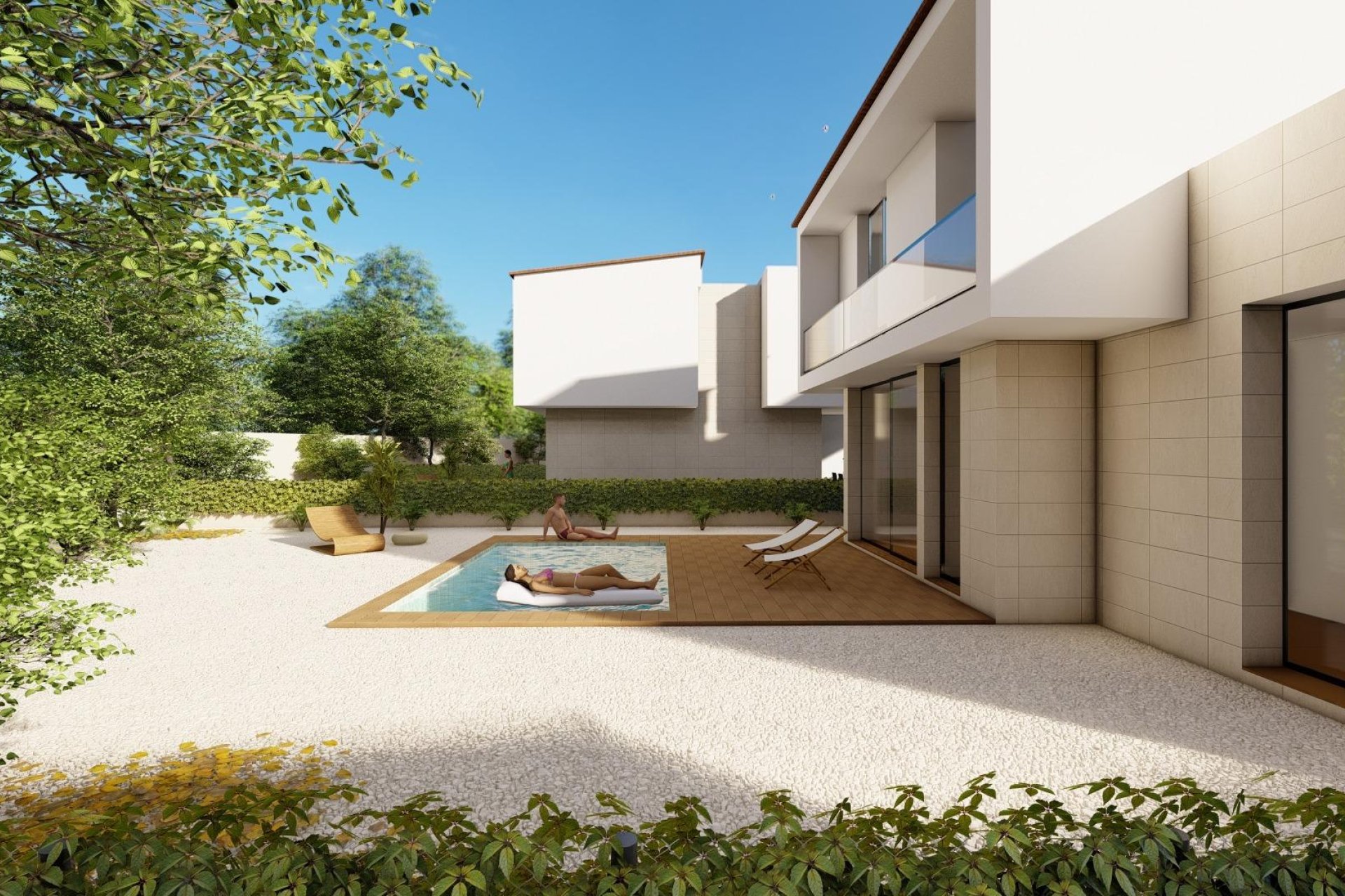Новое здание - Villa - La Nucía