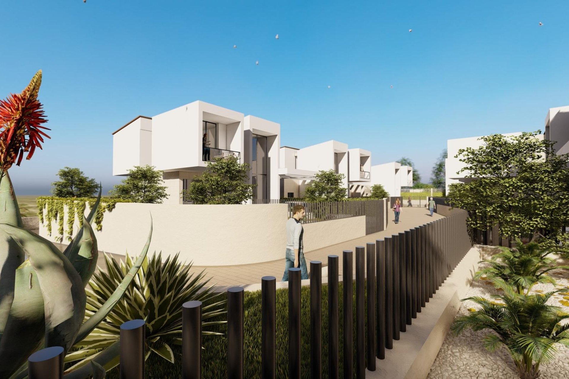 Новое здание - Villa - La Nucía