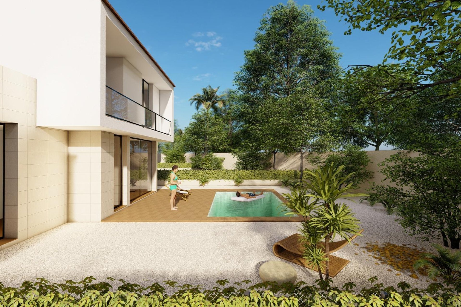 Новое здание - Villa - La Nucía