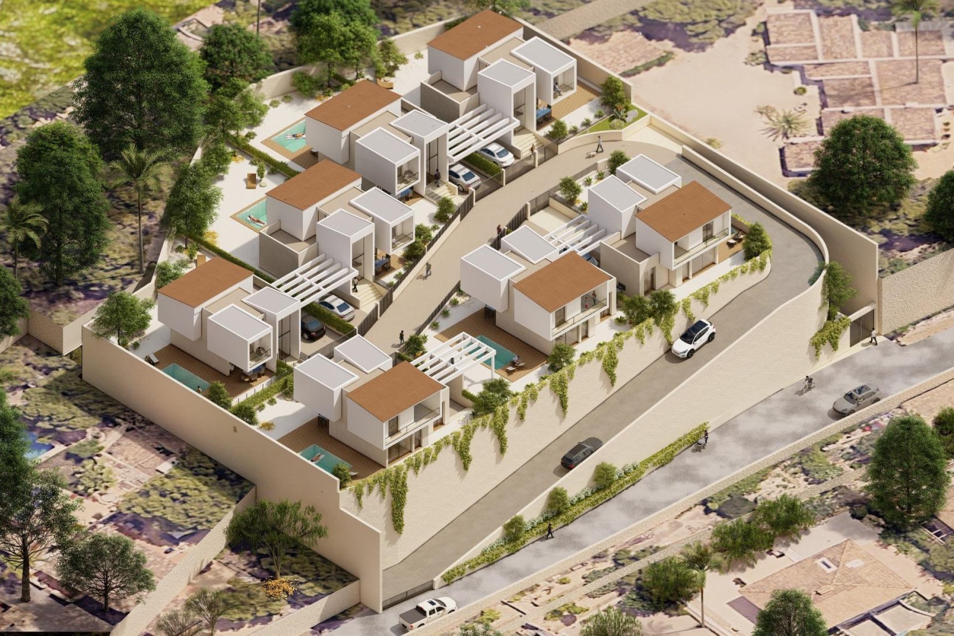 Новое здание - Villa - La Nucía
