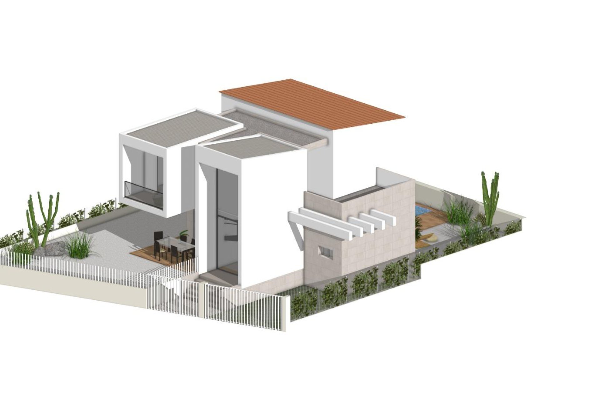 Новое здание - Villa - La Nucía