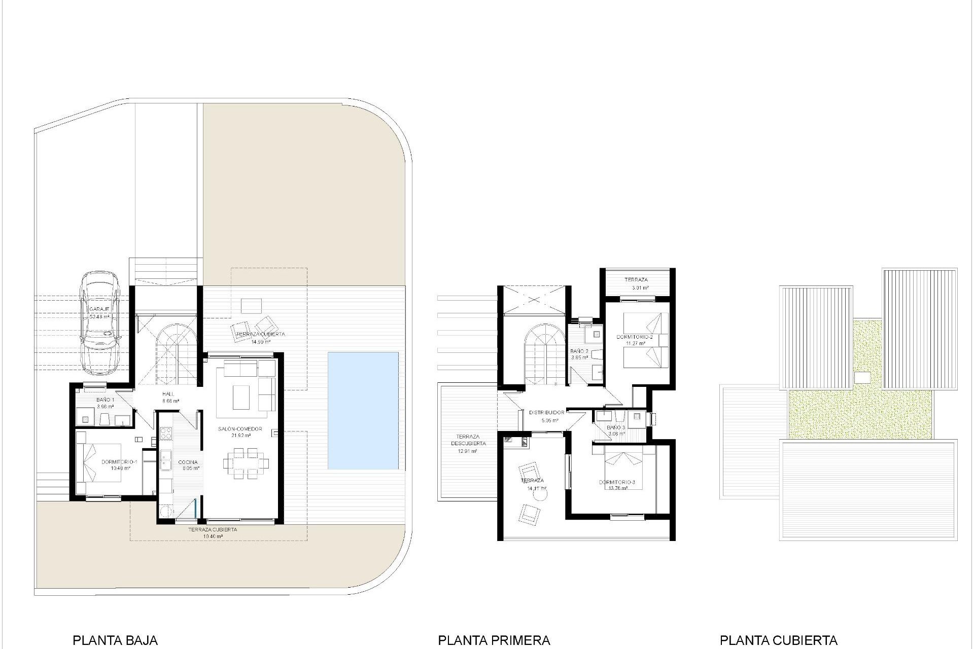 Новое здание - Villa - La Nucía