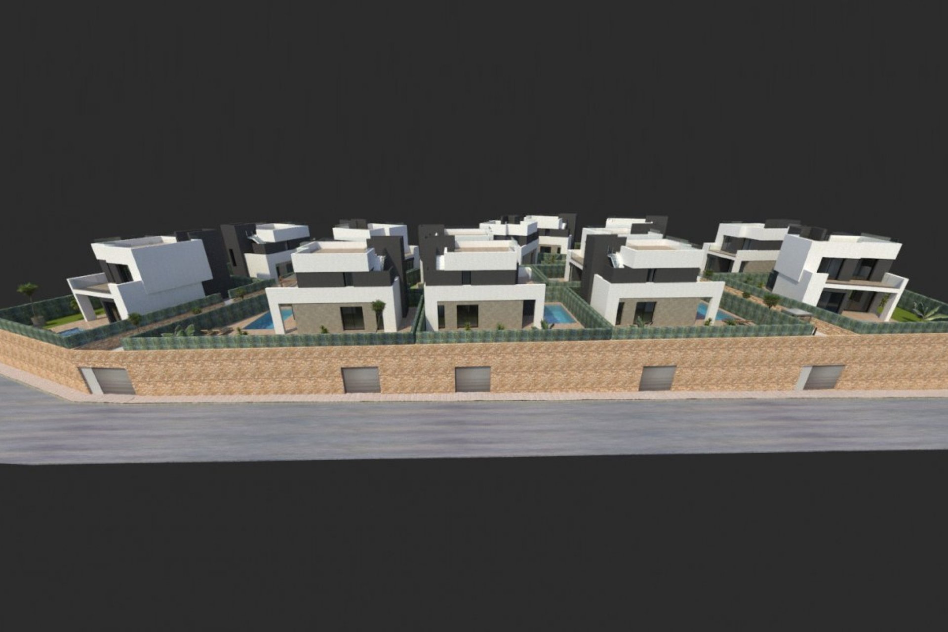 Новое здание - Villa - La Nucía