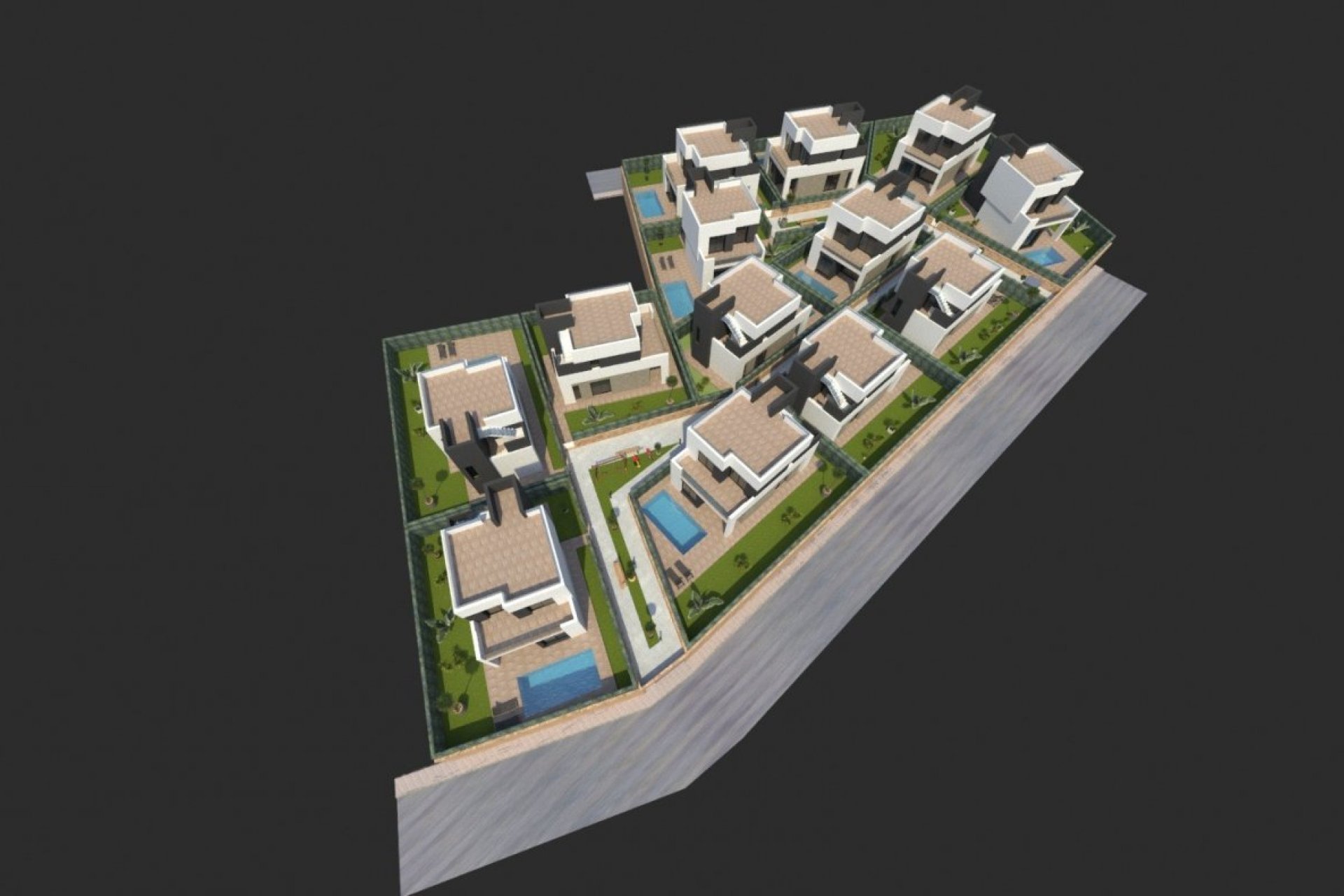 Новое здание - Villa - La Nucía