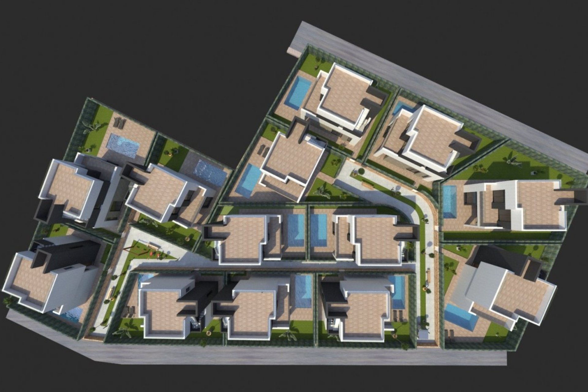 Новое здание - Villa - La Nucía