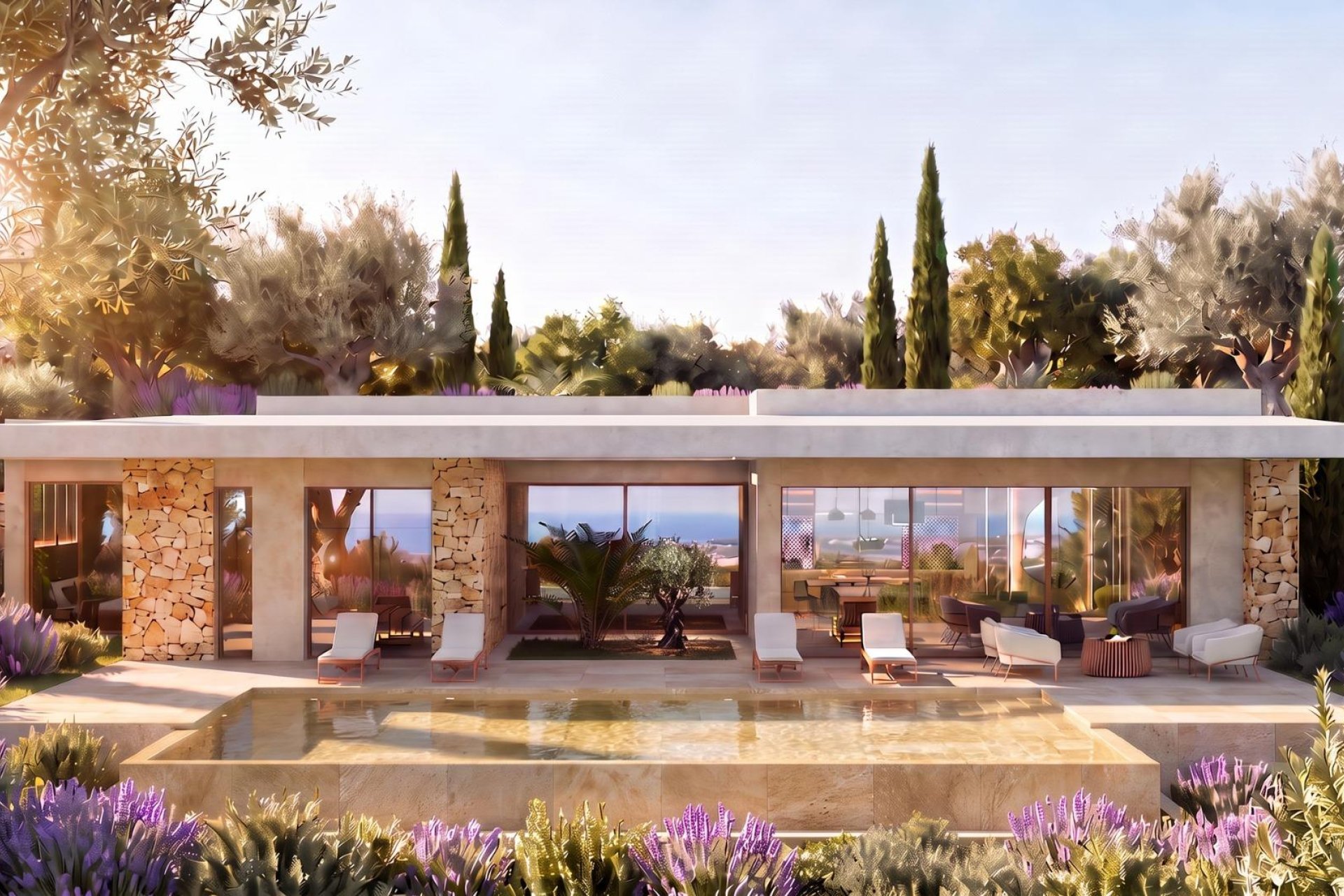 Новое здание - Villa - La Romana - Los Joveres