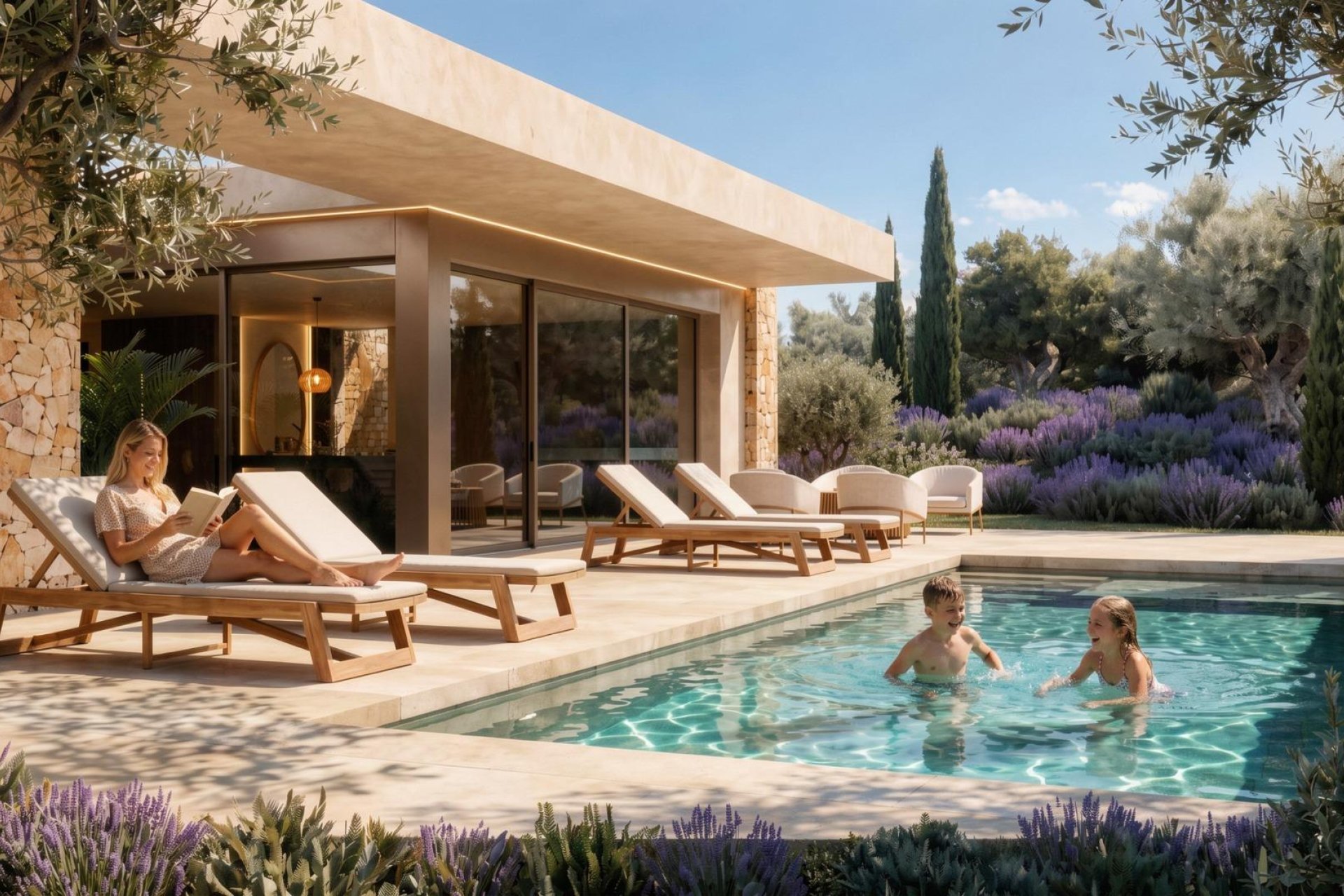 Новое здание - Villa - La Romana - Los Joveres