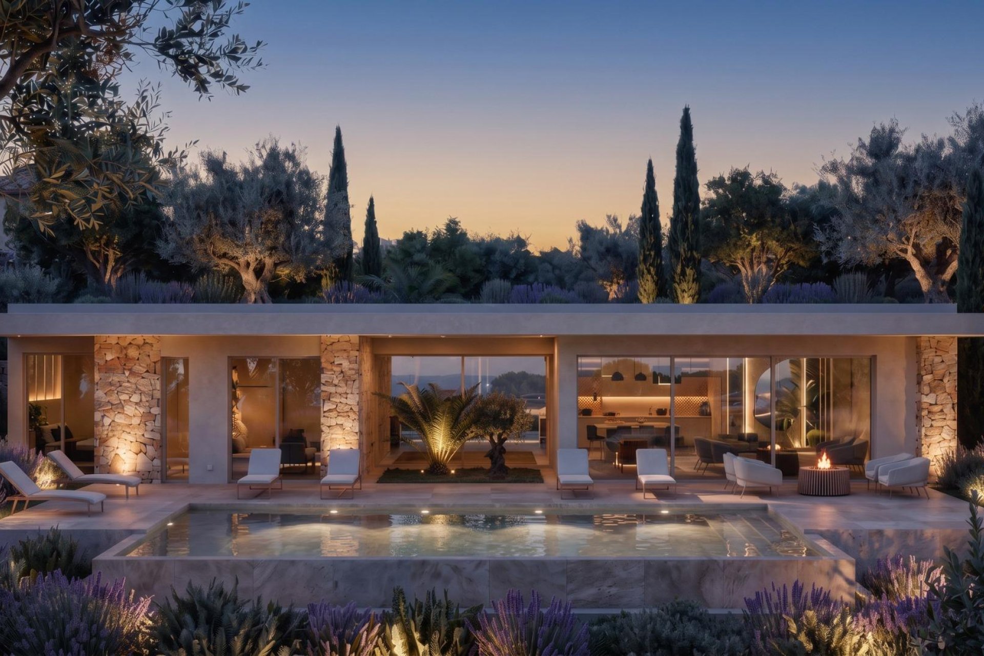 Новое здание - Villa - La Romana - Los Joveres