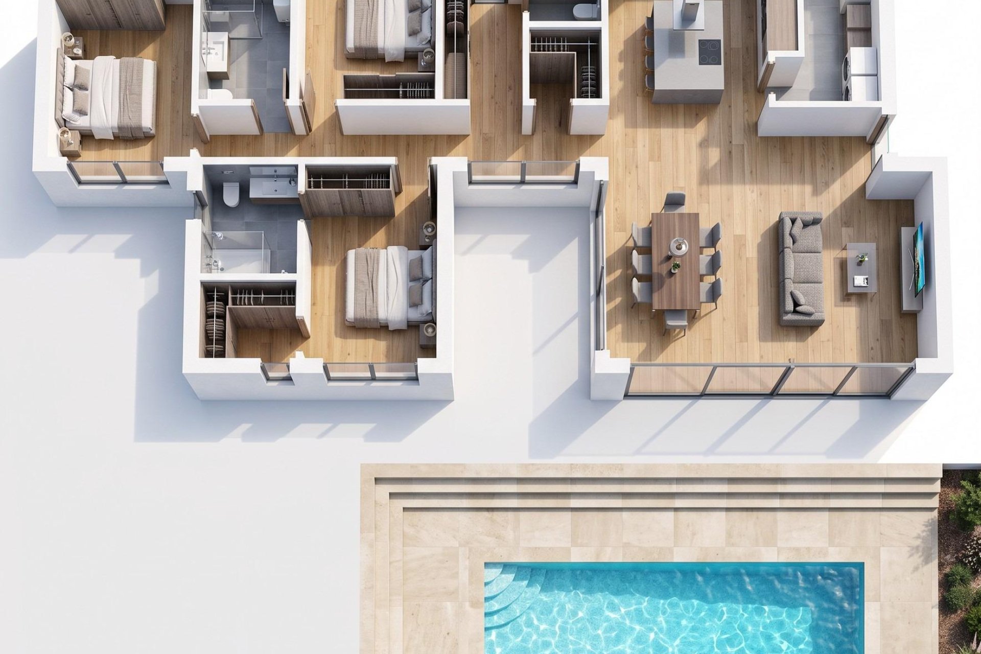 Новое здание - Villa - La Romana - Los Joveres