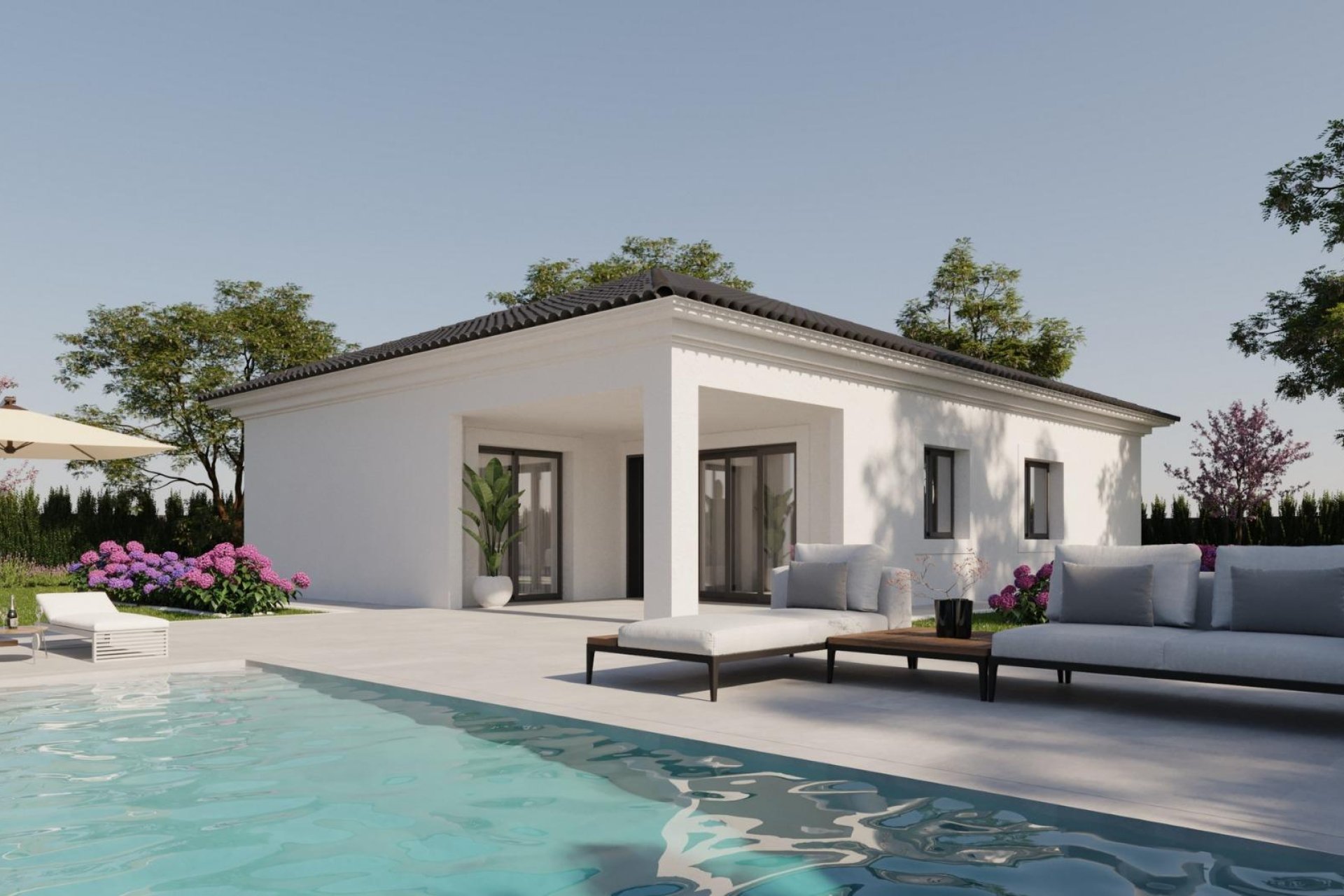 Новое здание - Villa - La Romana