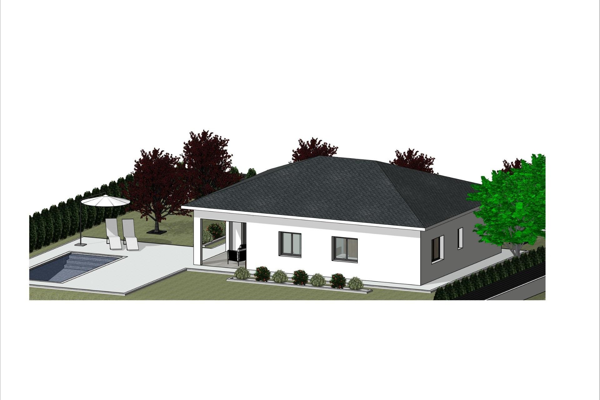 Новое здание - Villa - La Romana
