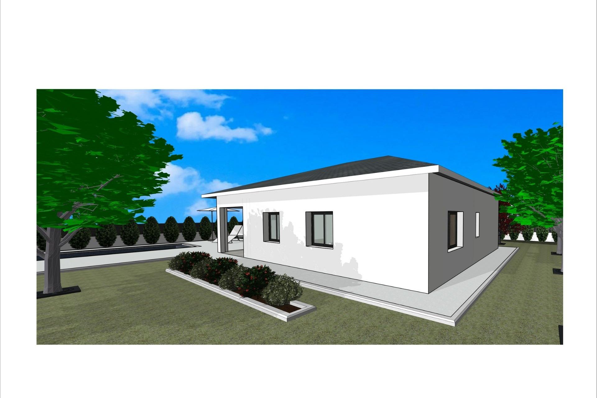 Новое здание - Villa - La Romana