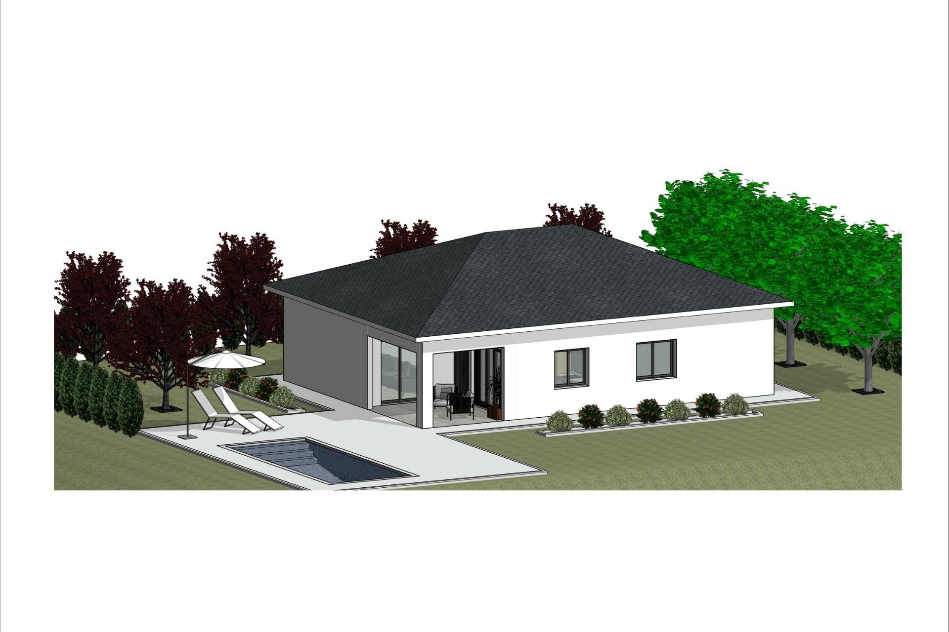 Новое здание - Villa - La Romana