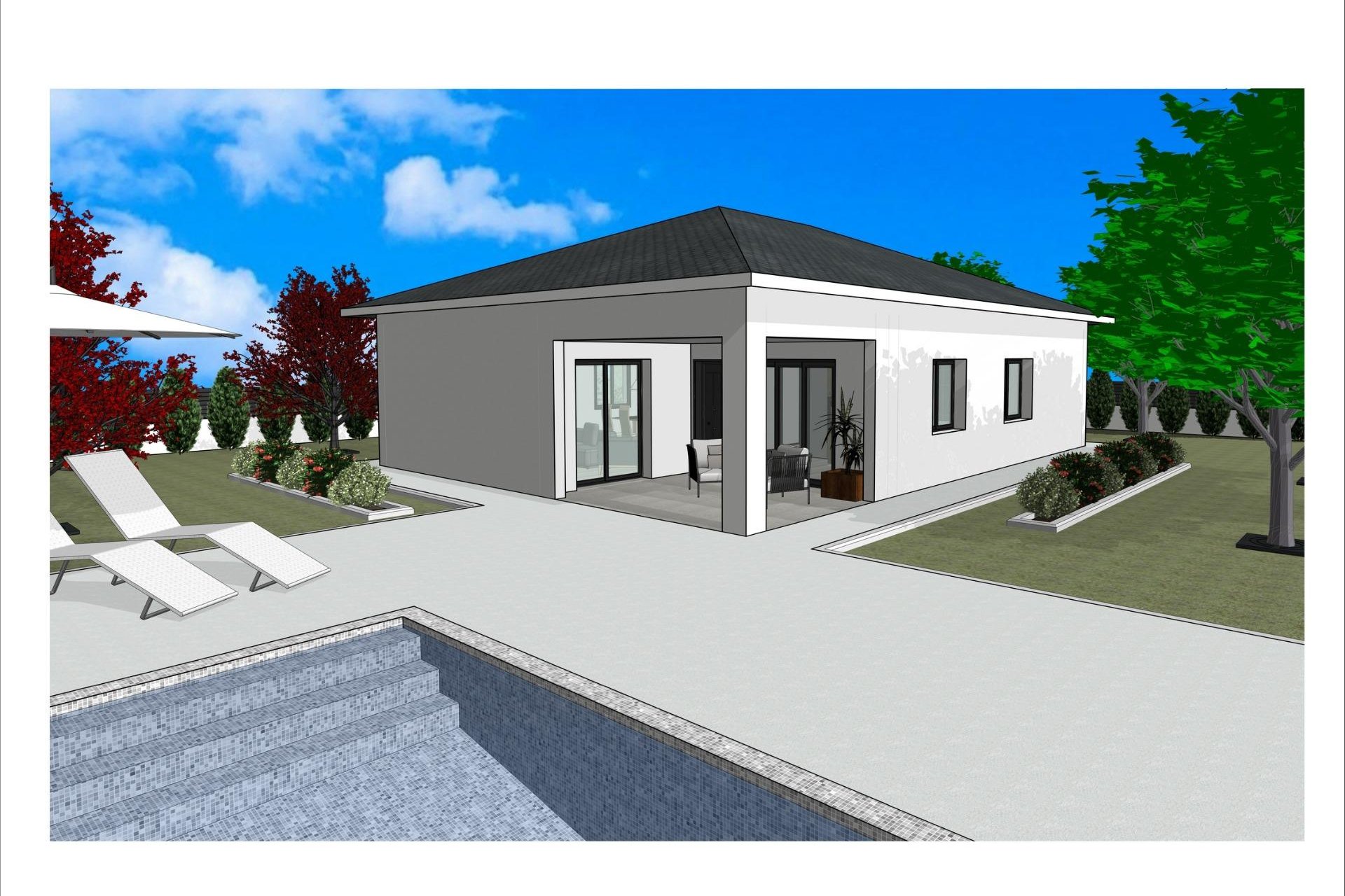 Новое здание - Villa - La Romana