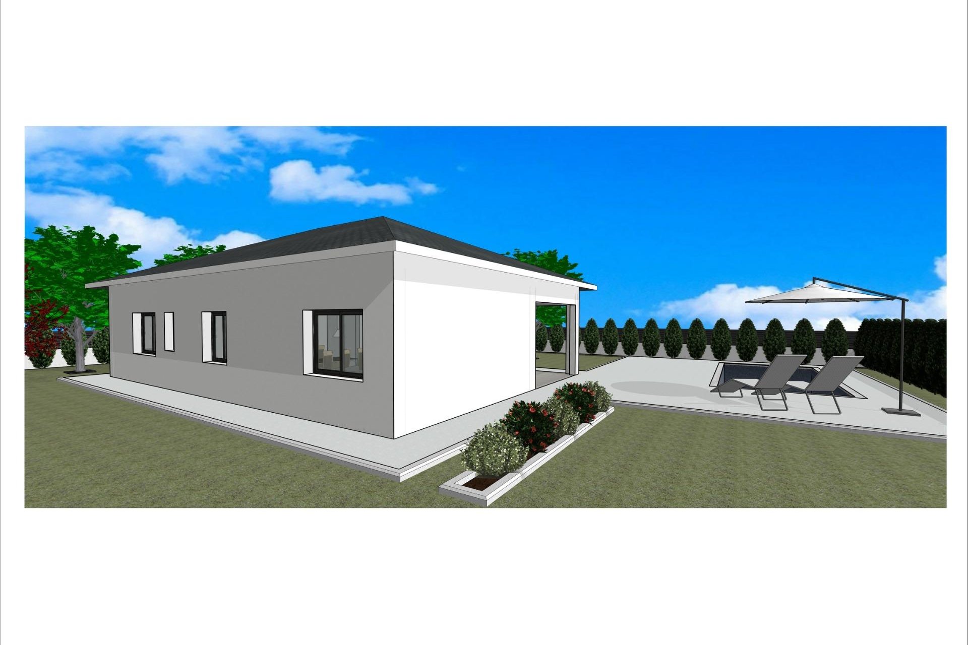 Новое здание - Villa - La Romana