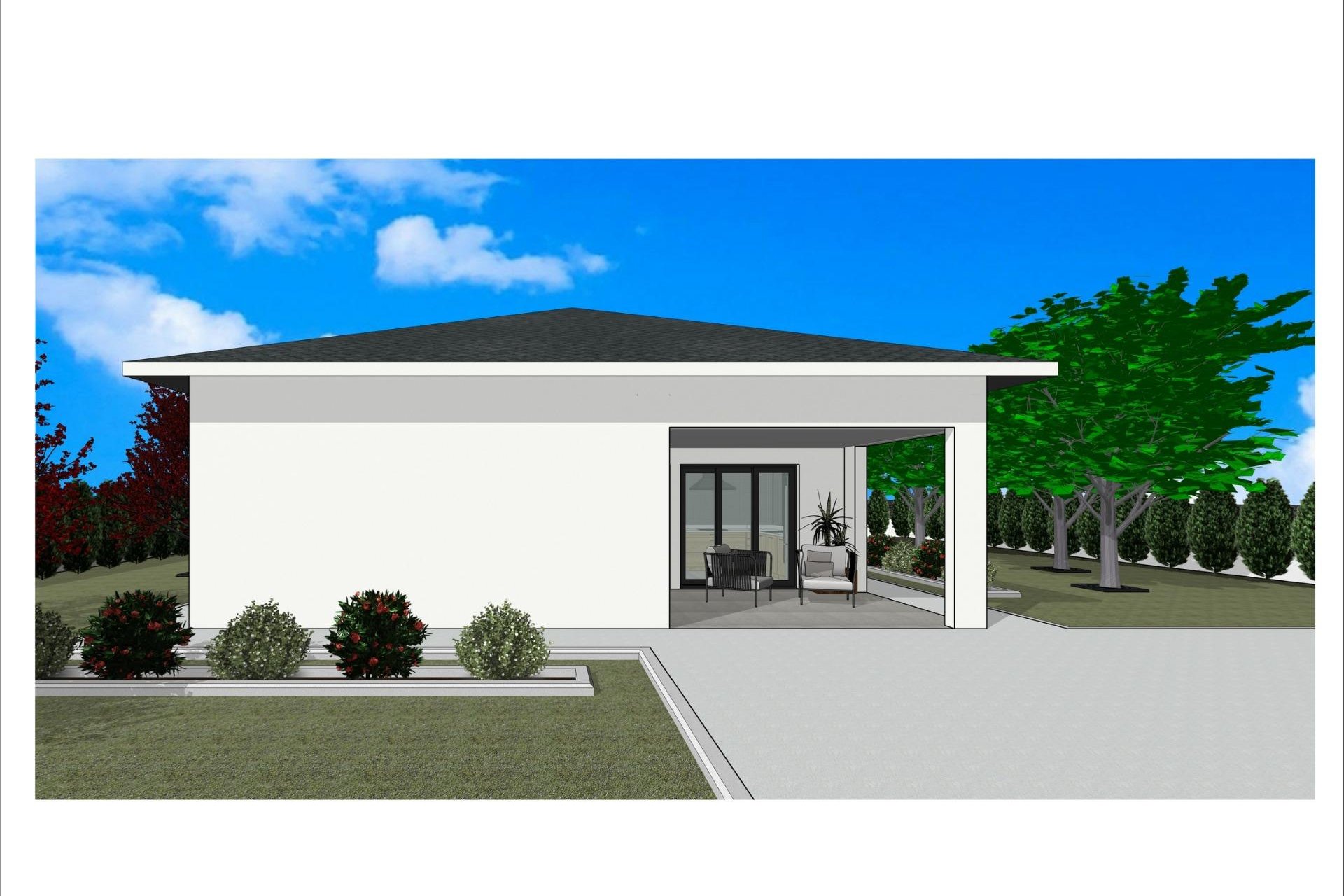 Новое здание - Villa - La Romana