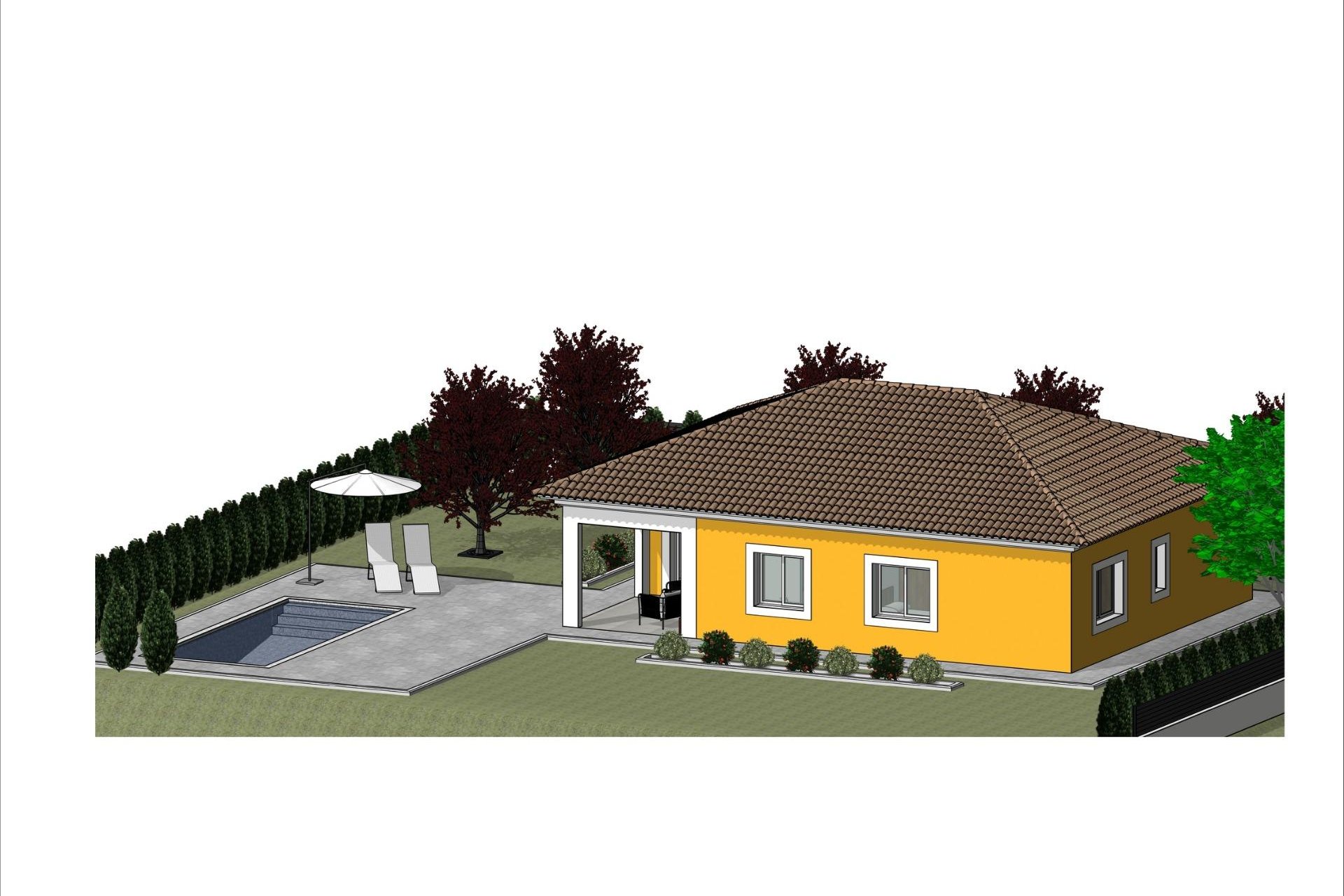 Новое здание - Villa - La Romana