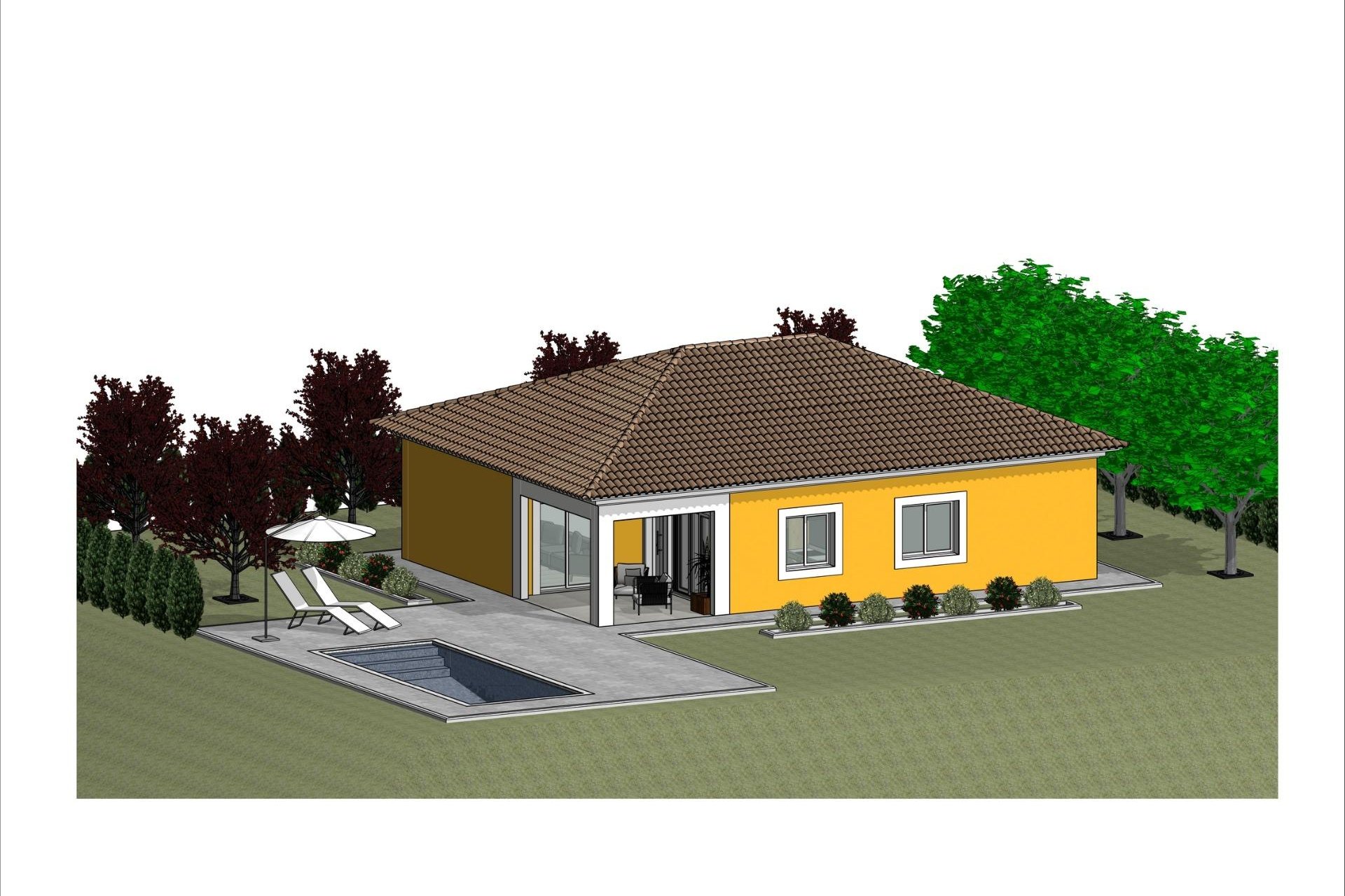 Новое здание - Villa - La Romana