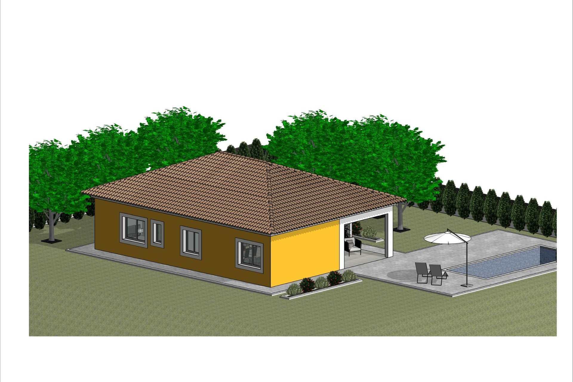 Новое здание - Villa - La Romana