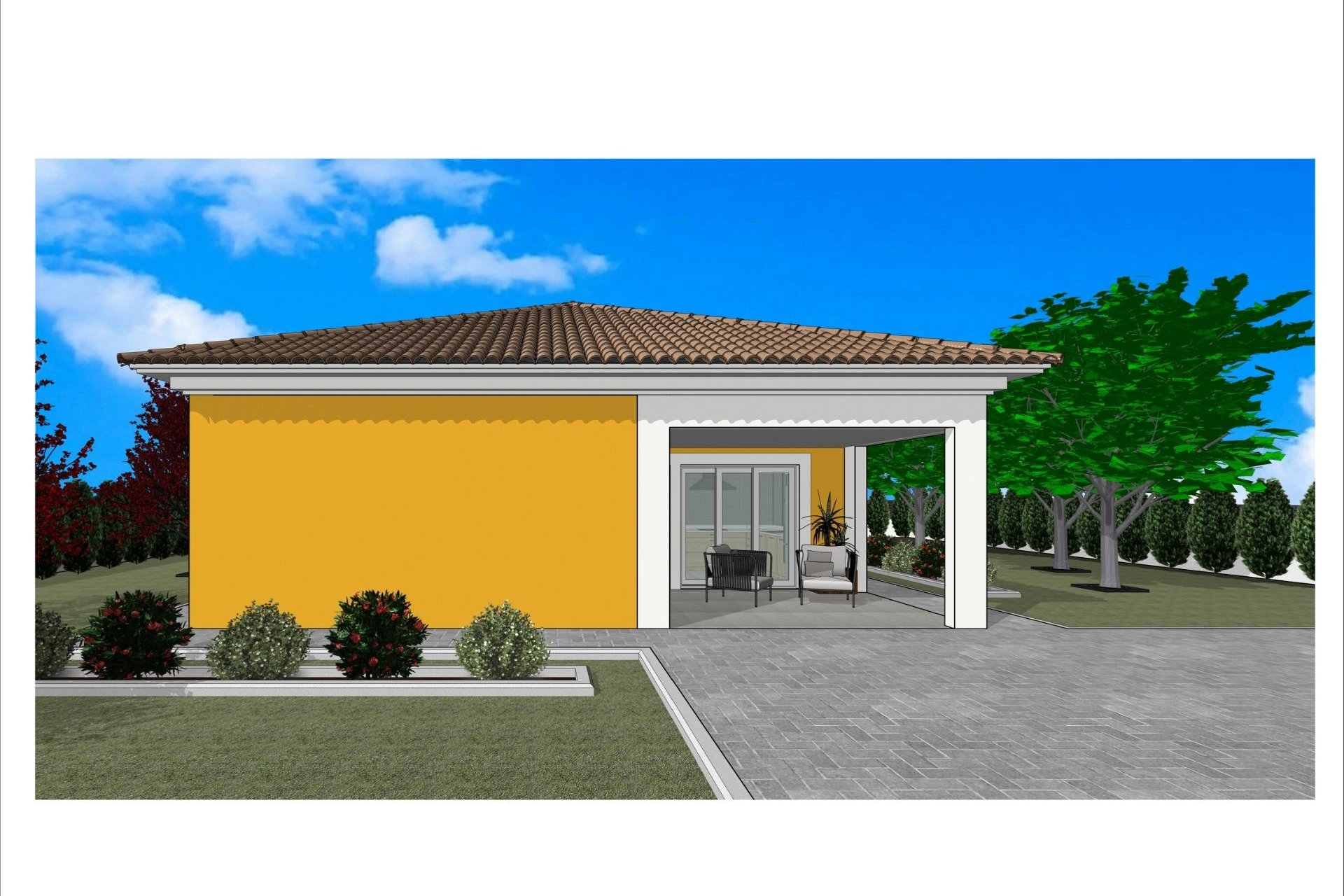 Новое здание - Villa - La Romana