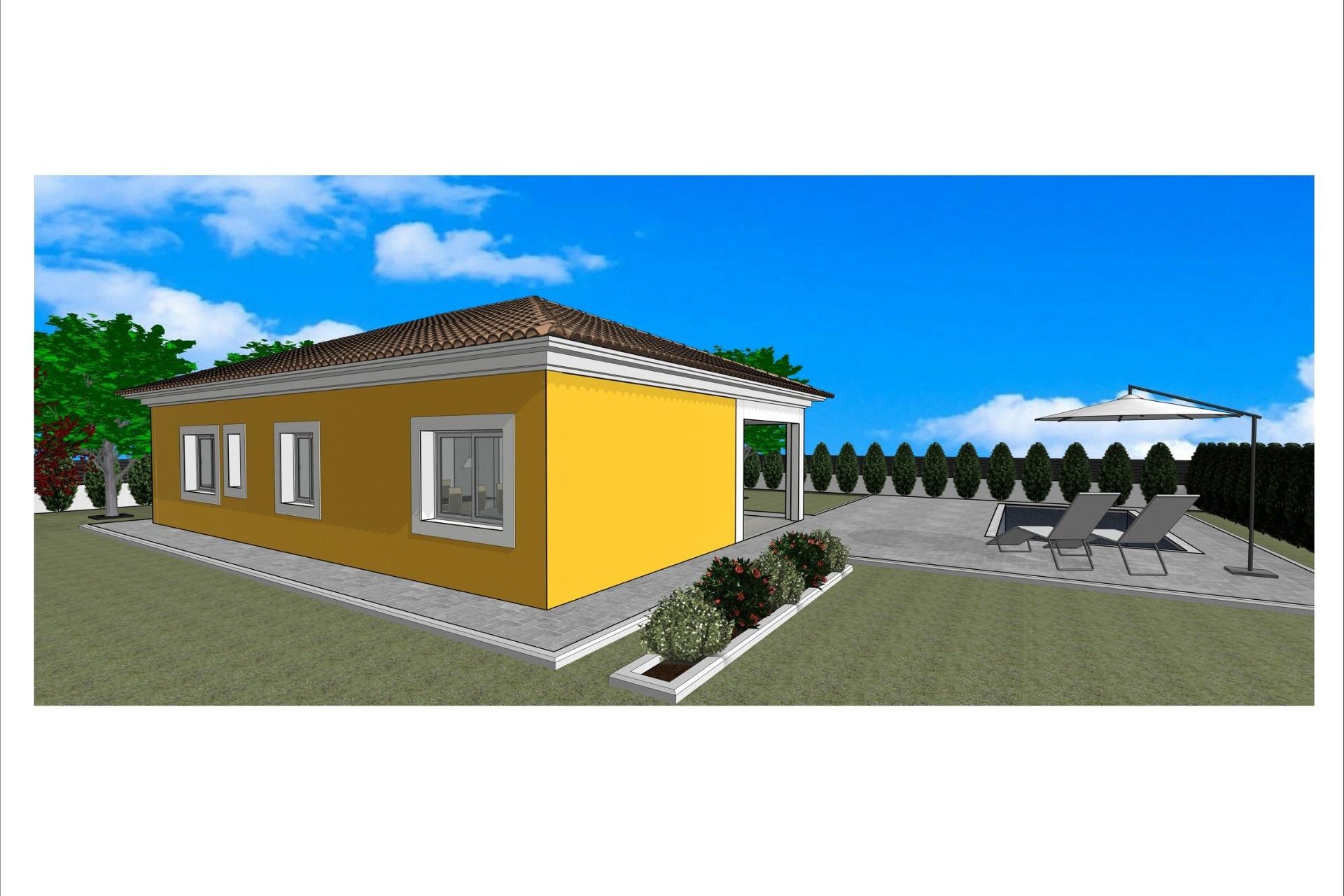 Новое здание - Villa - La Romana