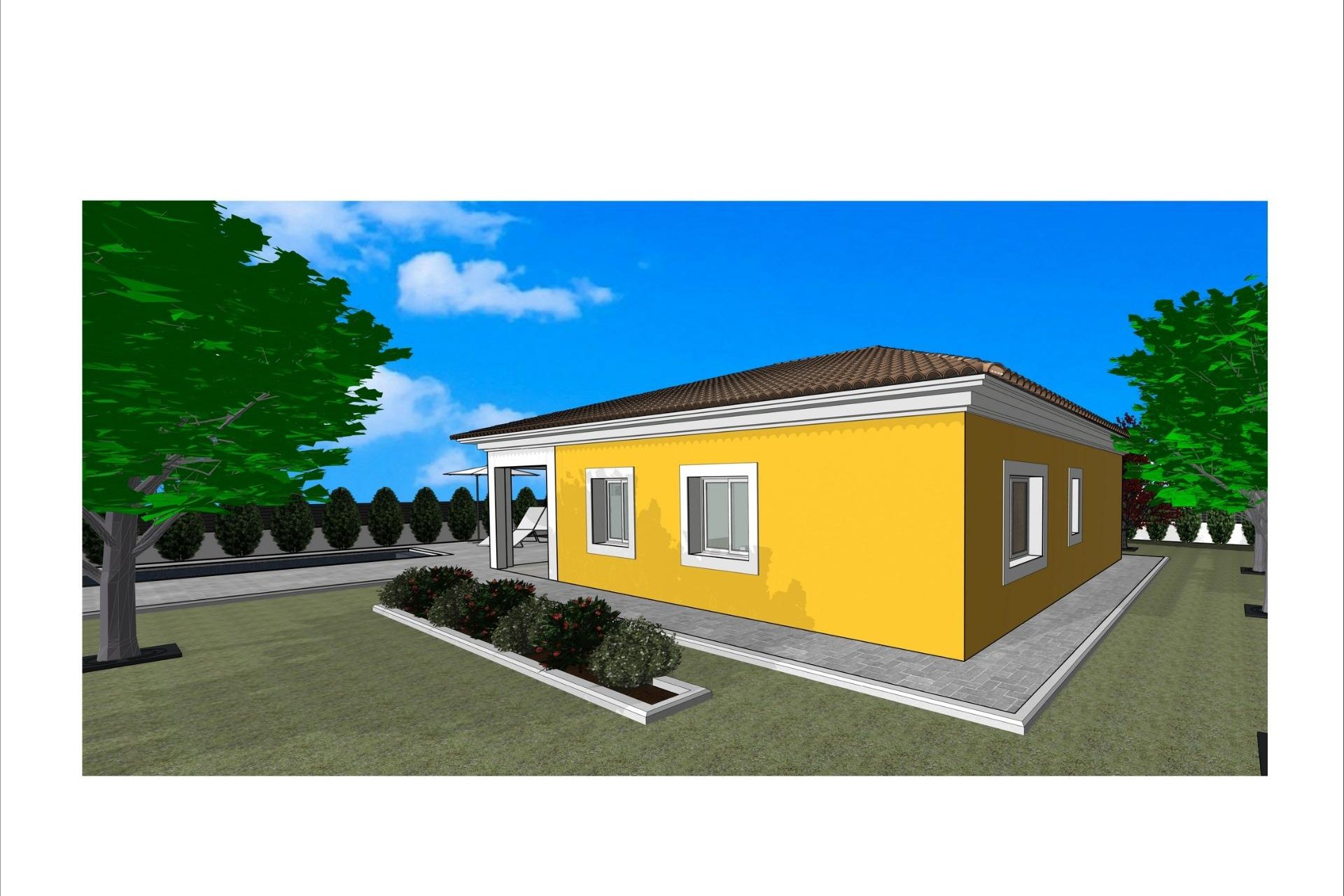 Новое здание - Villa - La Romana