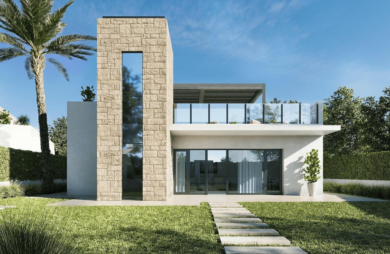 Новое здание - Villa - Lorca - Jardines de Almenara