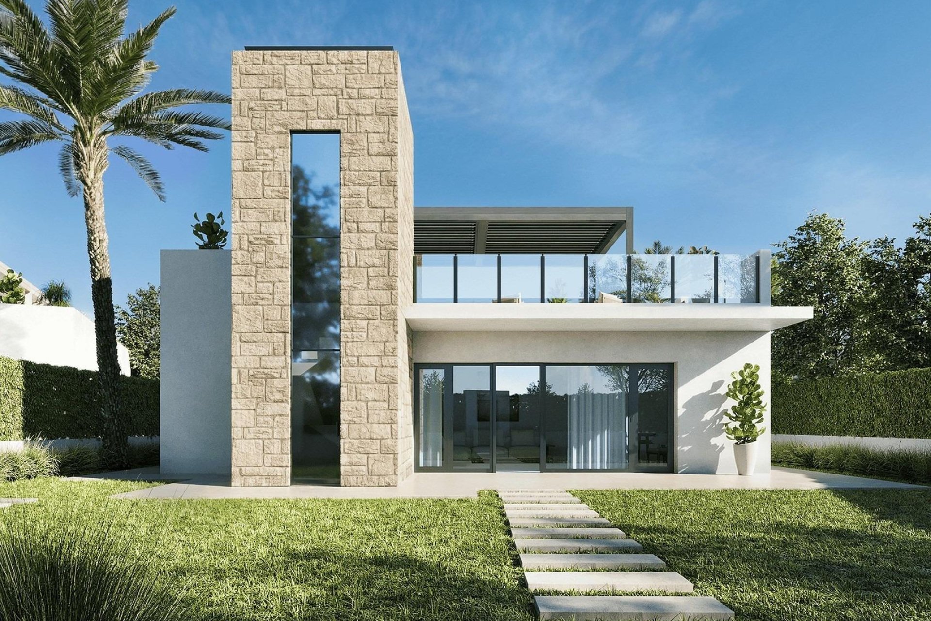 Новое здание - Villa - Lorca - Jardines de Almenara