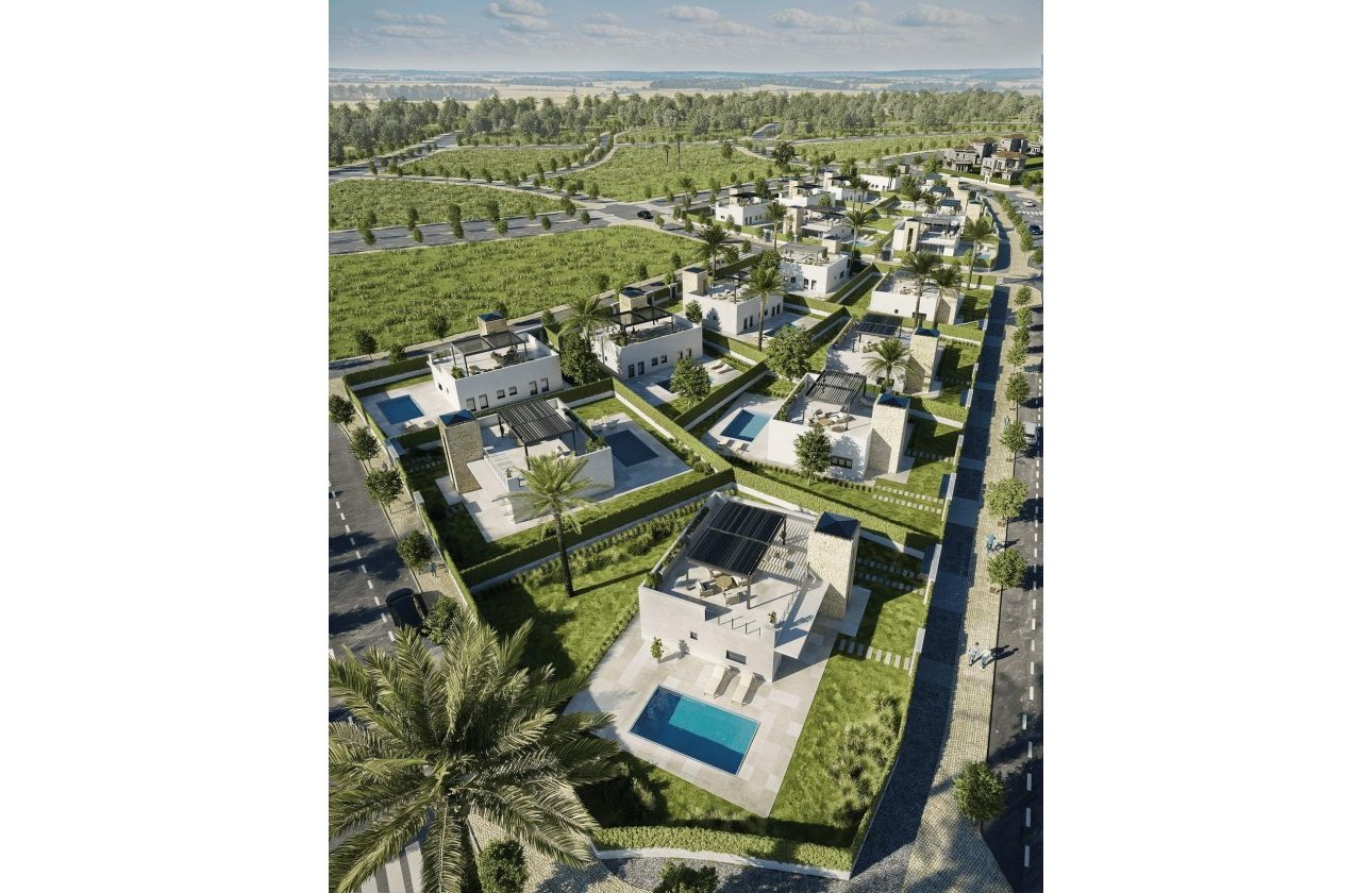 Новое здание - Villa - Lorca - Jardines de Almenara