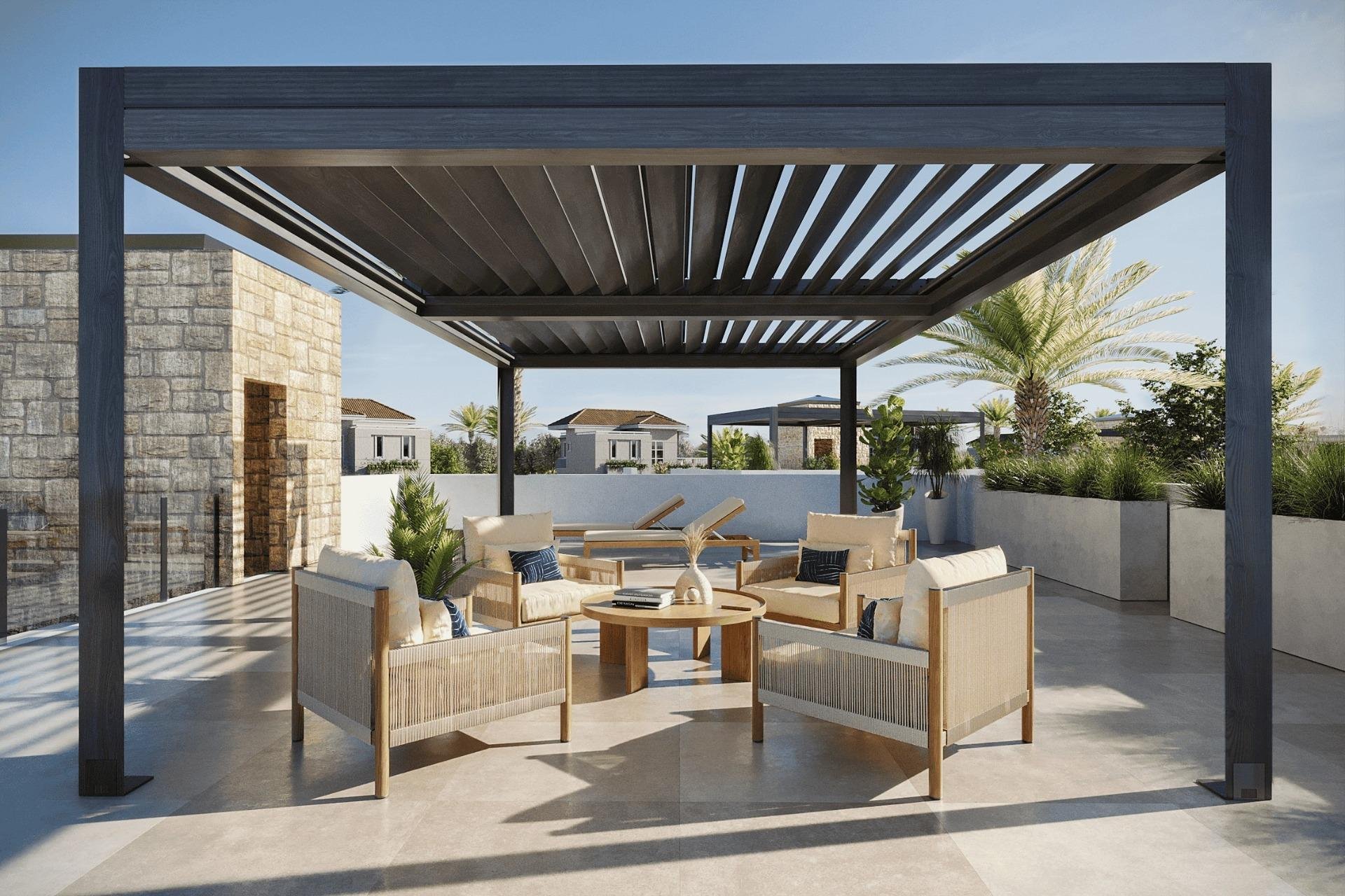 Новое здание - Villa - Lorca - Jardines de Almenara