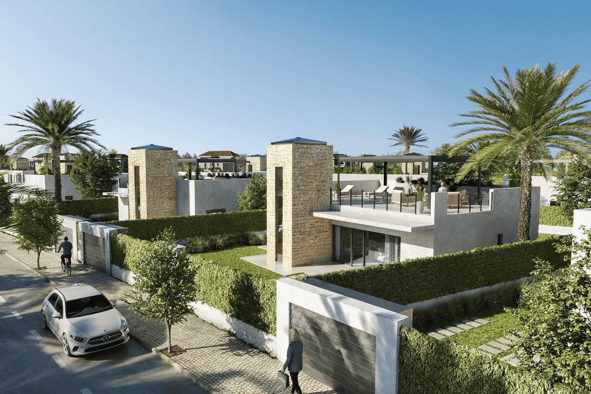 Новое здание - Villa - Lorca - Jardines de Almenara