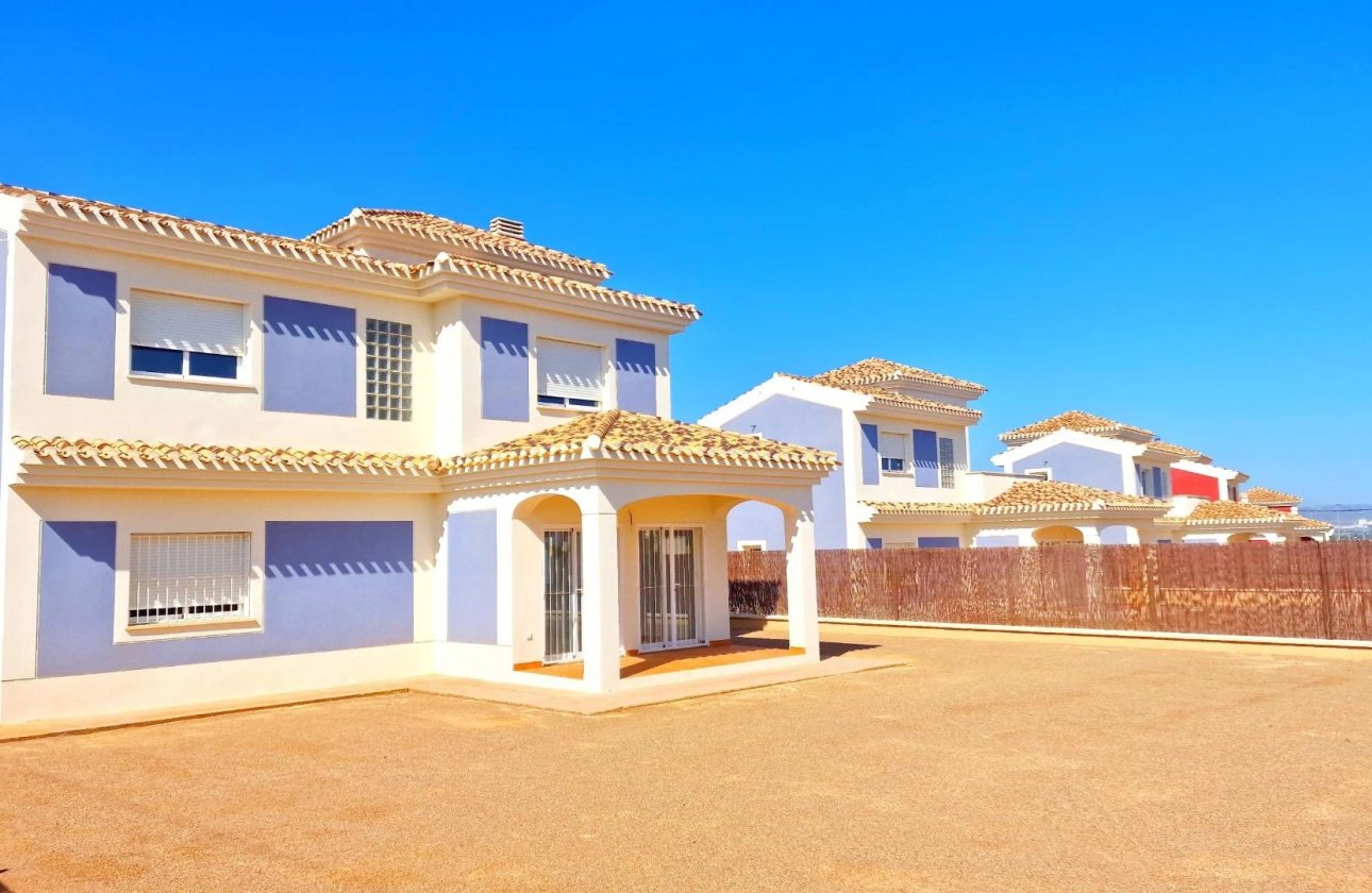 Новое здание - Villa - Lorca - Purias