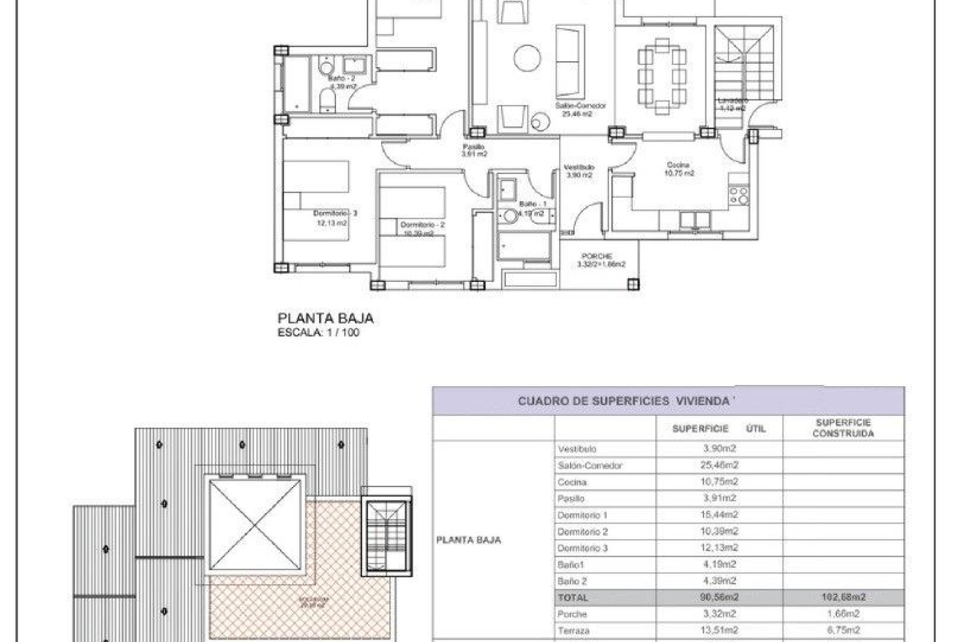 Новое здание - Villa - Lorca - Purias