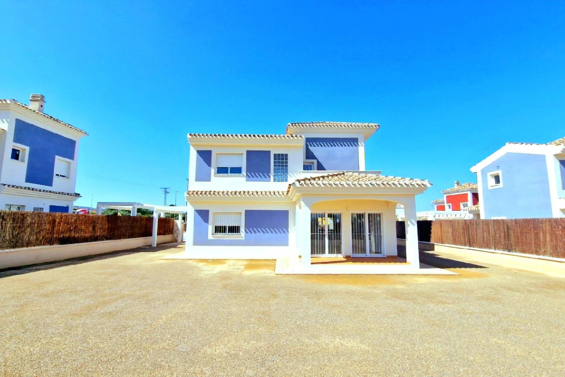 Новое здание - Villa - Lorca - Purias