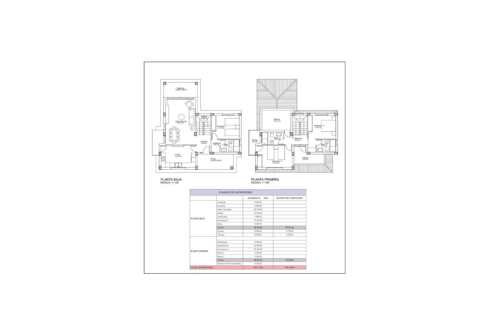 Новое здание - Villa - Lorca - Purias