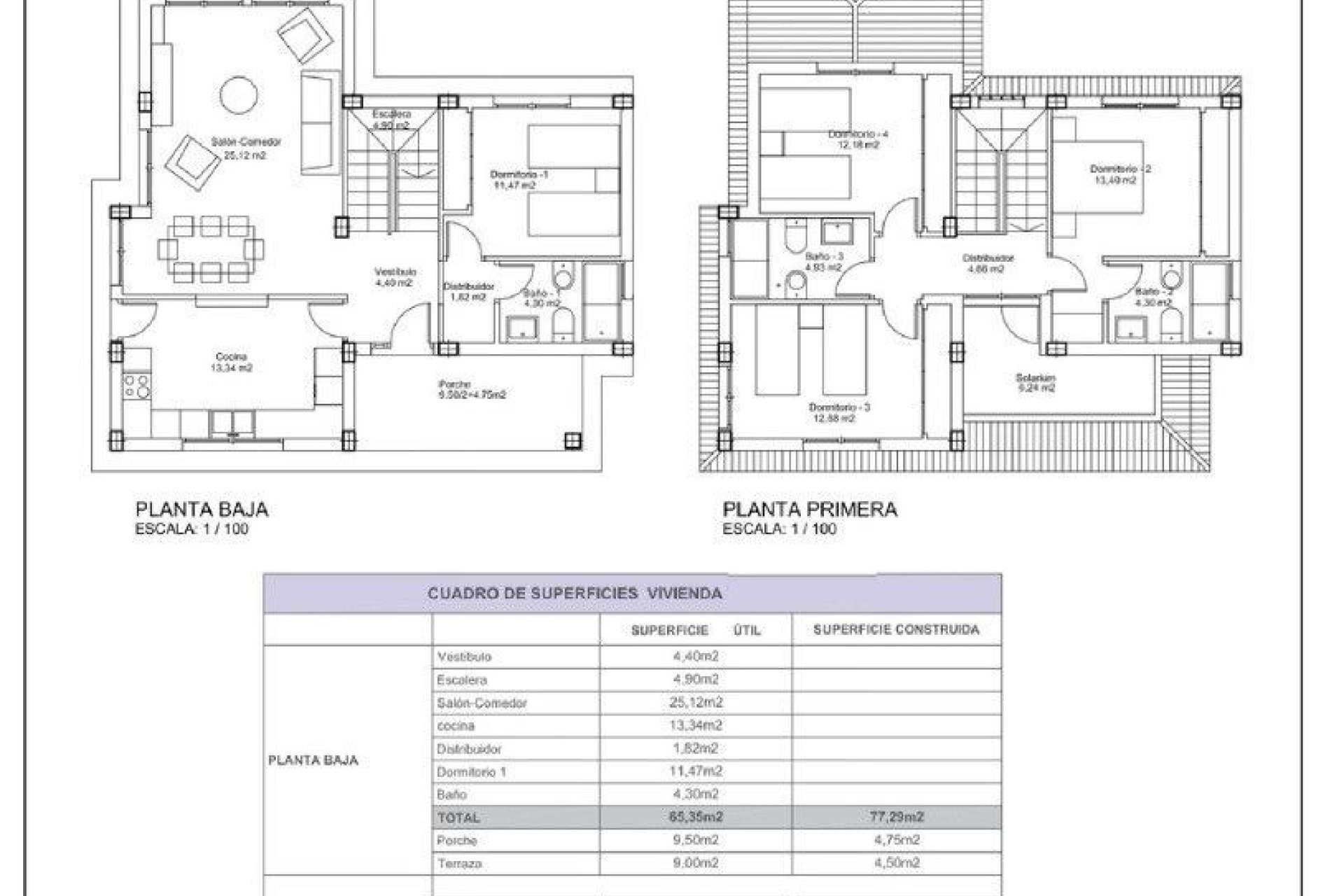 Новое здание - Villa - Lorca - Purias