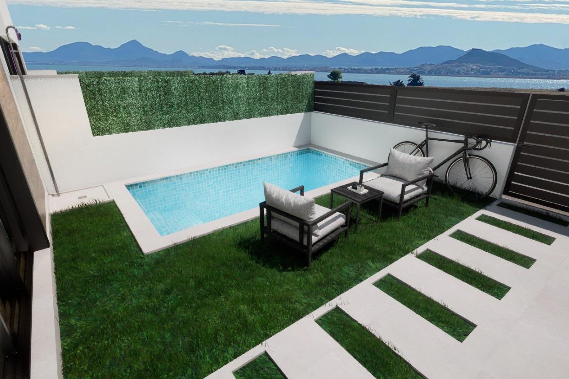 Новое здание - Villa - Los Alcázares - La Concha